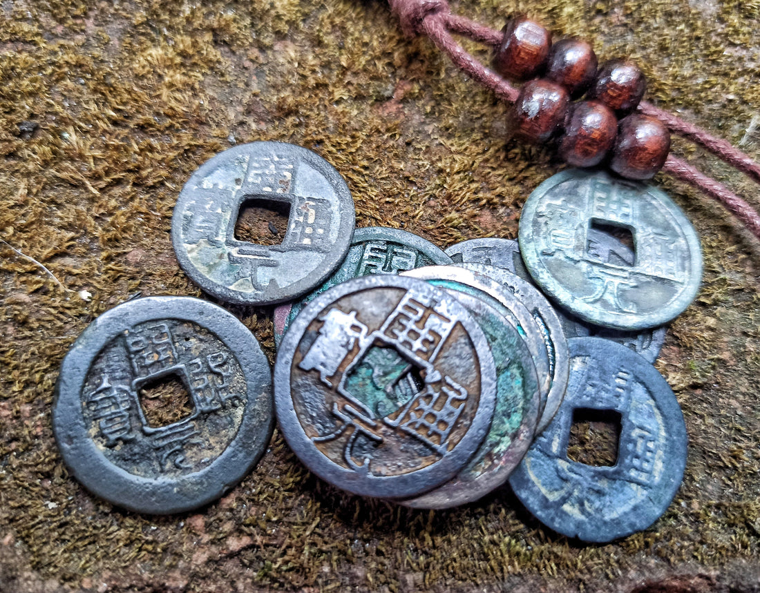 Discover the rich history of ancient Chinese coins in Indonesia.