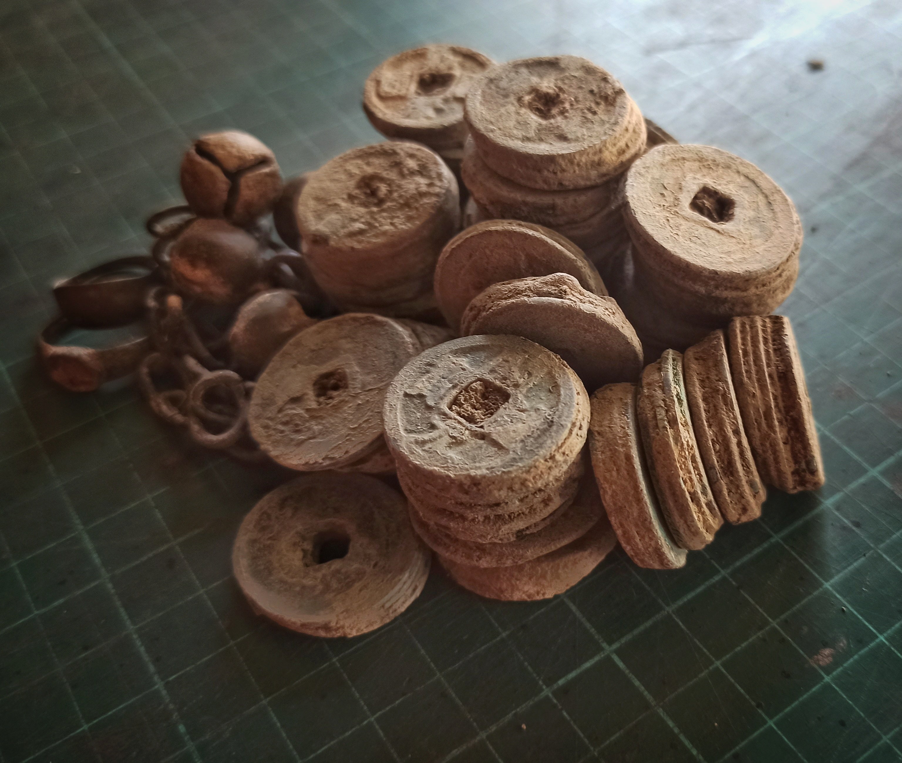 Ancient Chinese Coins - Song, Ming, Tang Dynasty Currency