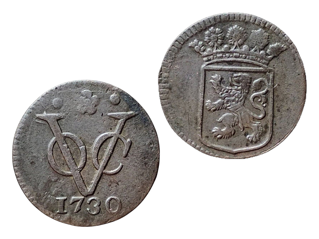 VOC Colonial Coins Duit – Netherlands East Indies Era | ArtefactsHunter