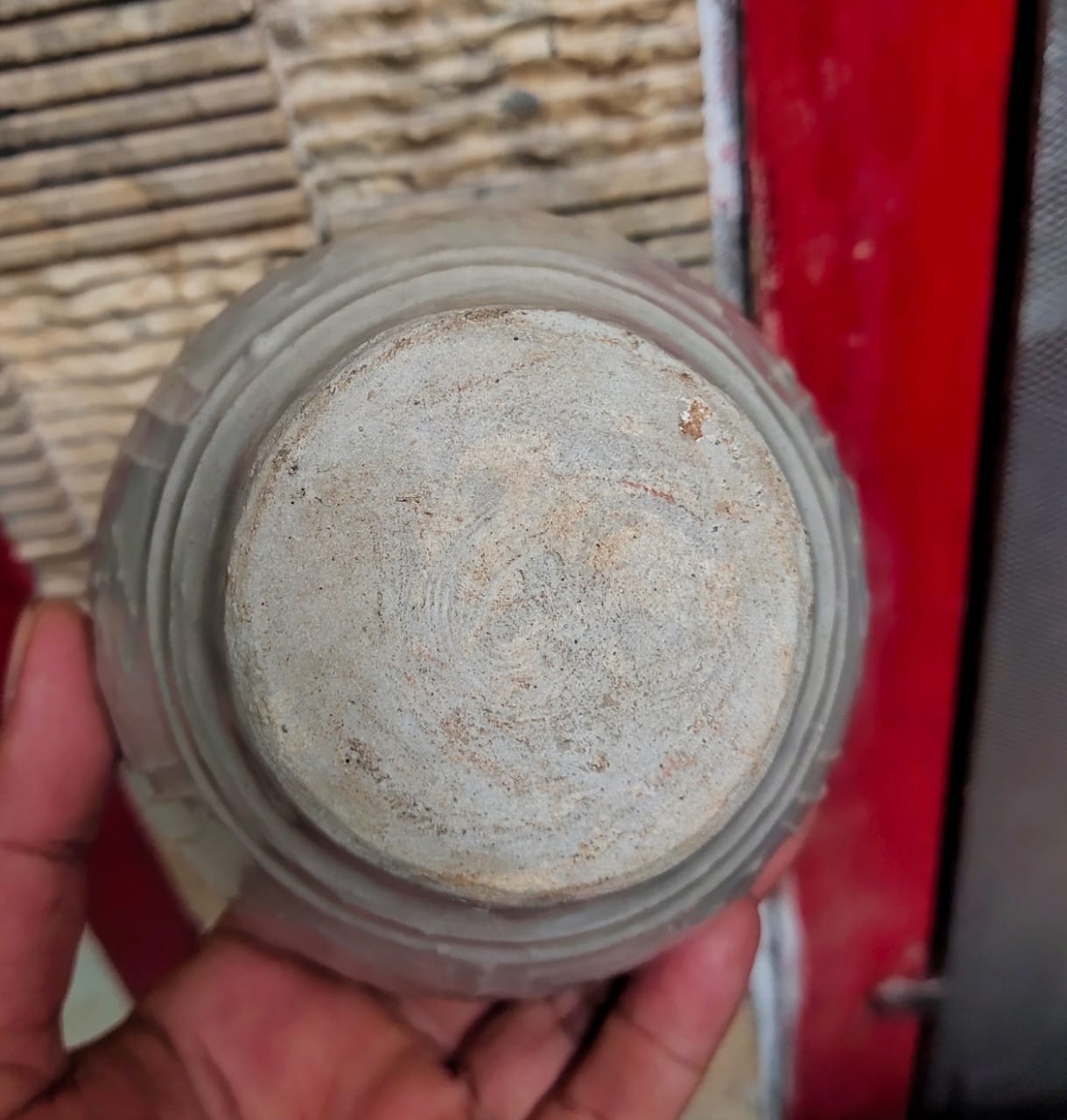 Yuan Dynasty Era Chinese Porcelain Medium Jar