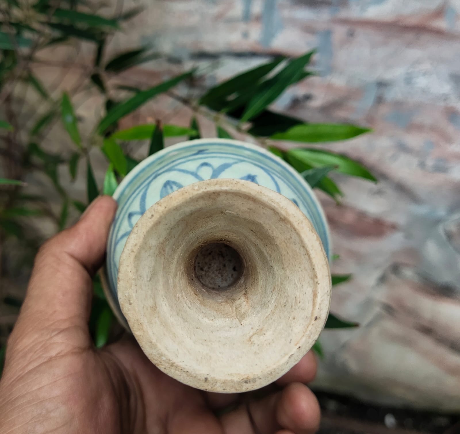 Ming Dynasty Era Stem Cup - Chinese Porcelain Collector Piece | ArtefactsHunter