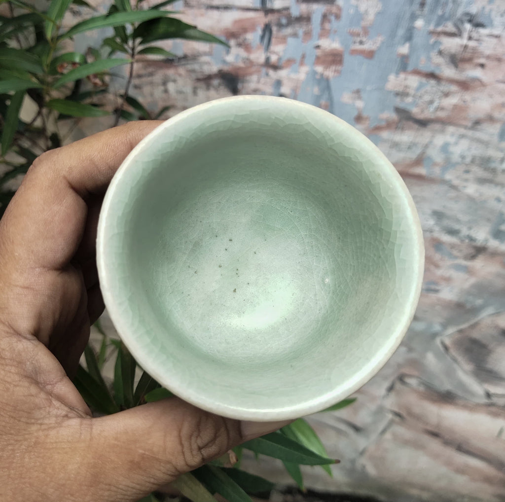 Ming Dynasty Era Stem Cup - Chinese Porcelain Collector Piece | ArtefactsHunter