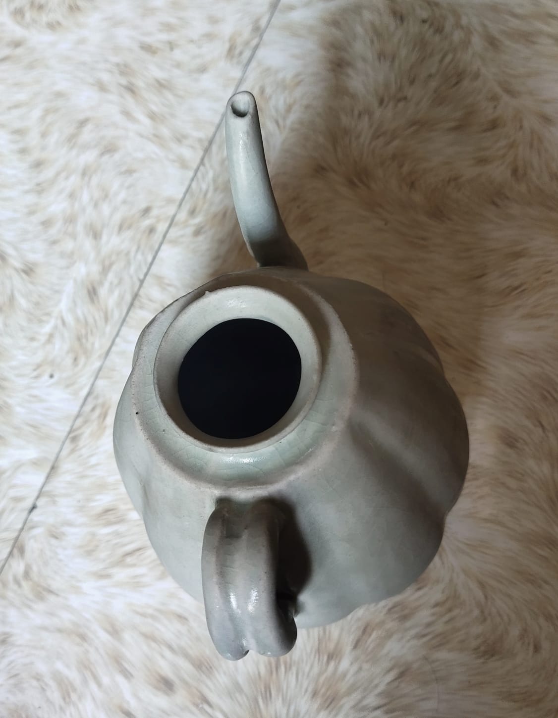 Chinese porcelain | Estimated Song | White Ewer 15 cm