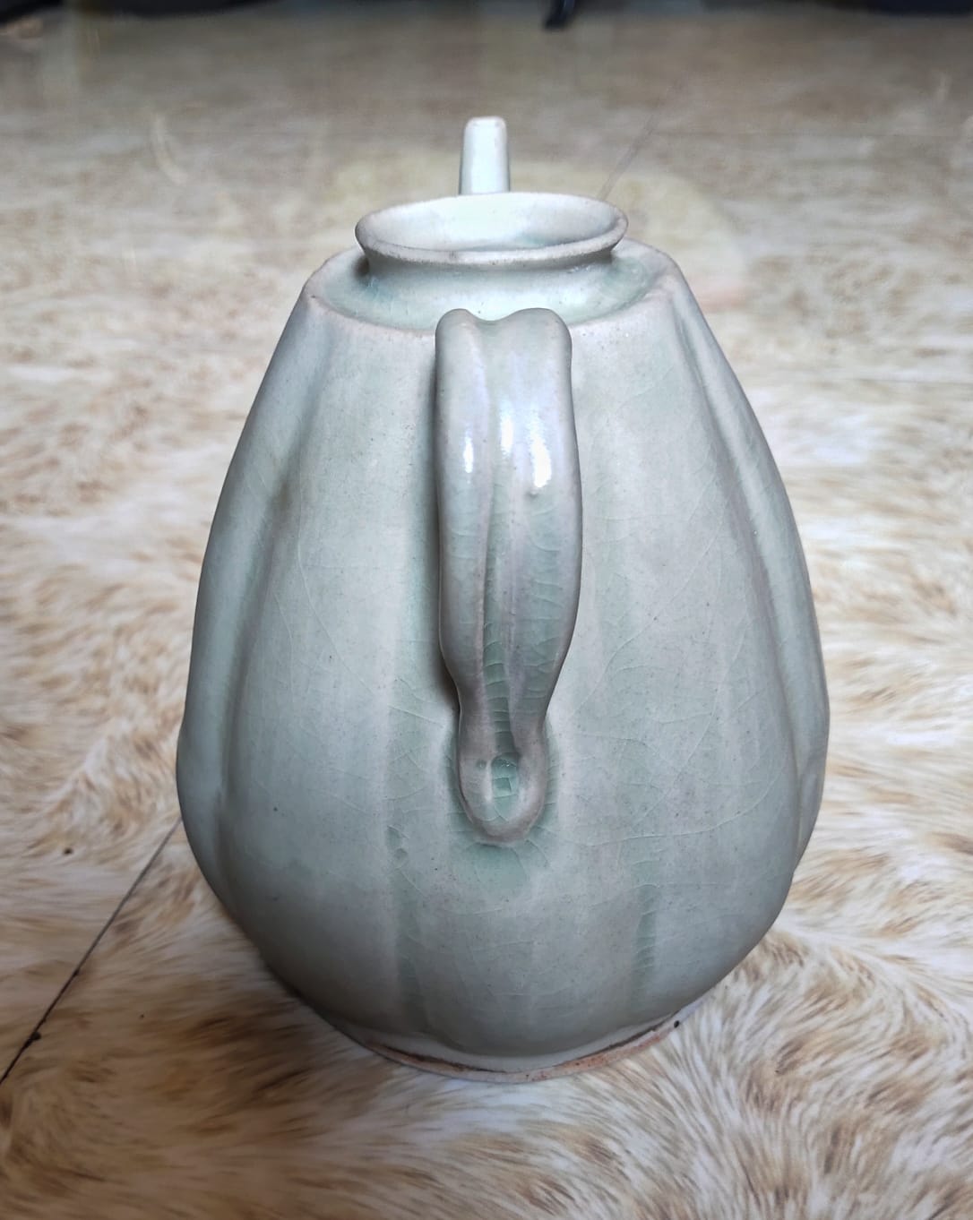 Chinese porcelain | Estimated Song | White Ewer 15 cm