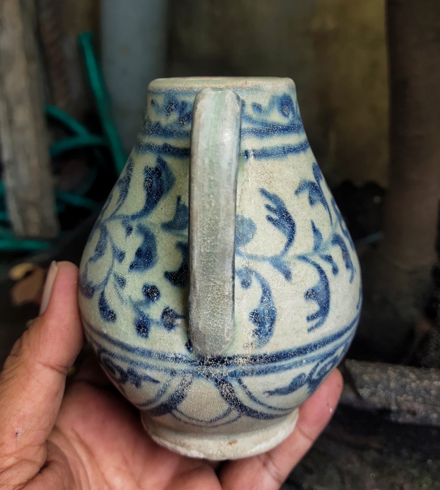 Chinese porcelain | Estimated Yuan | Small BW Ewer