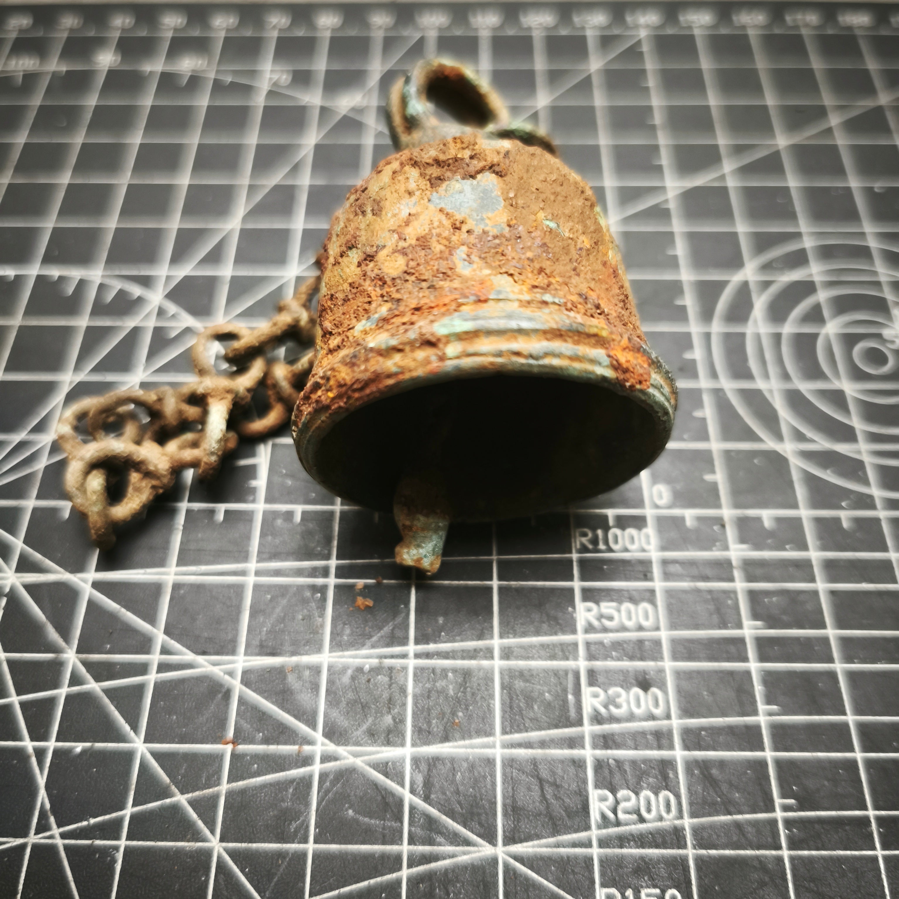 Ancient Ceremonial Bronze Bells Metal Detector Finds | Dong Son Culture