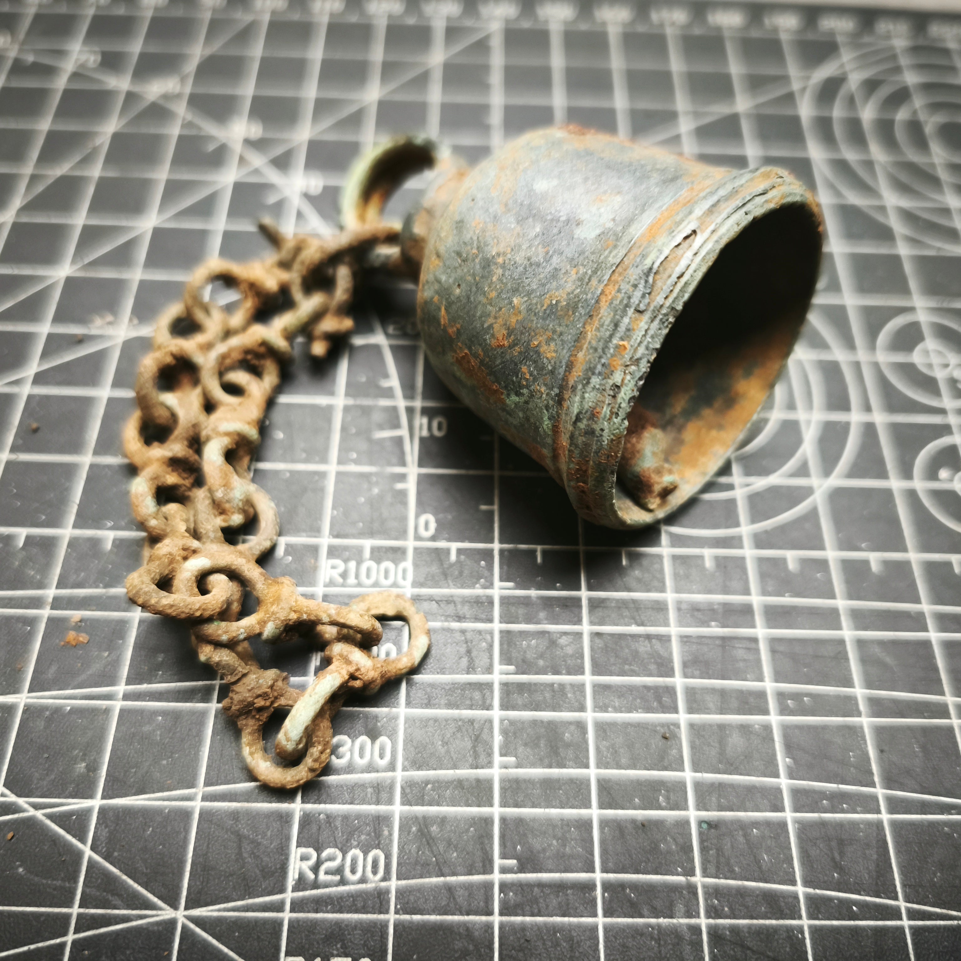 Ancient Ceremonial Bronze Bells Metal Detector Finds | Dong Son Culture