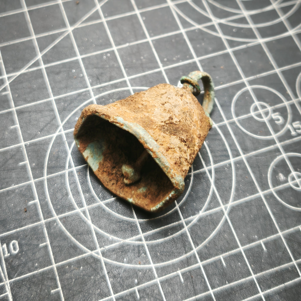 Ancient Ceremonial Bronze Bells Metal Detector Finds | Dong Son Culture