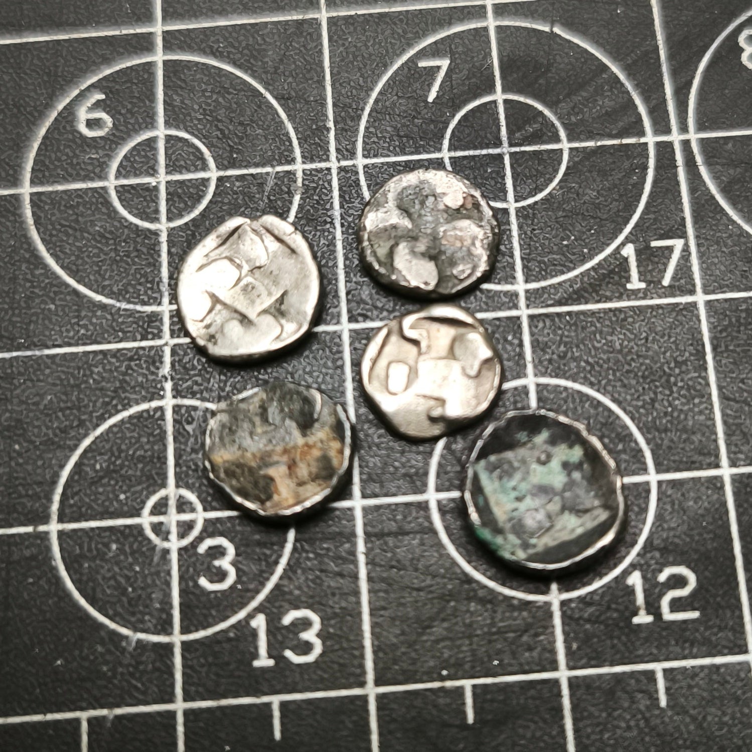 Silver Massa - small variant