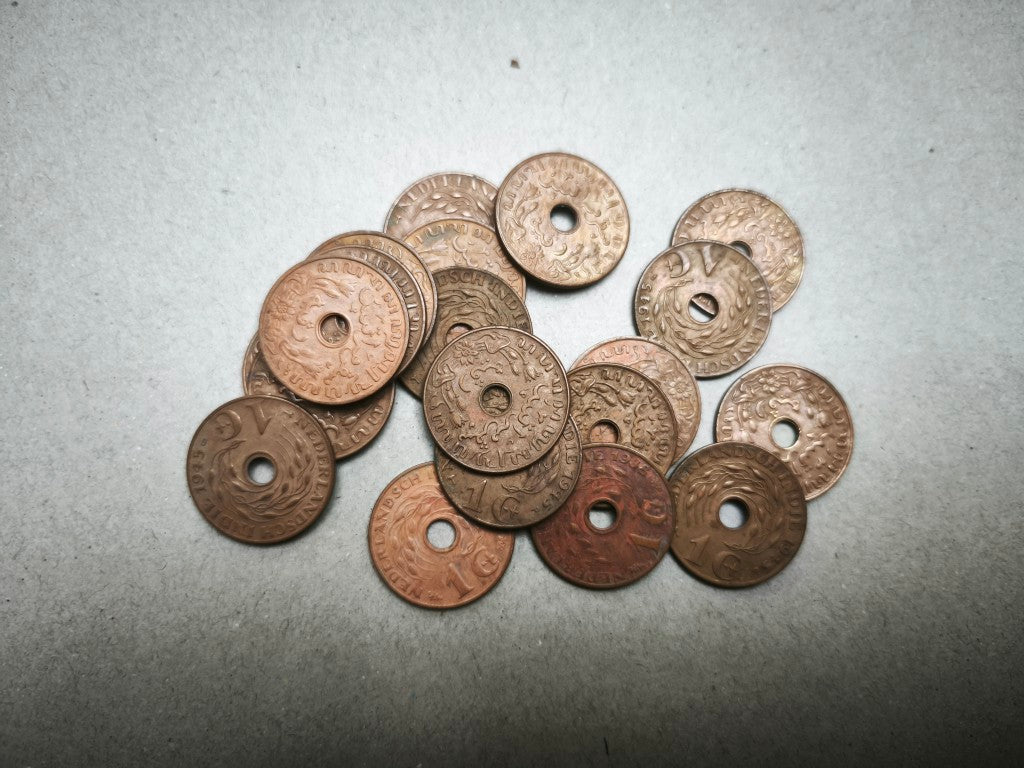 Netherlands East Indies Coins - Dutch Colonial Cent | Copper Trade Coins