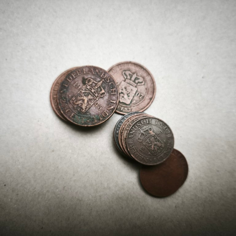 Netherlands East Indies Coins - Dutch Colonial Cent | Copper Trade Coins