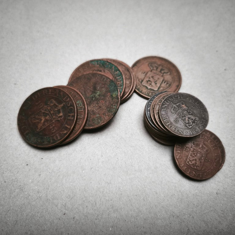 Netherlands East Indies Coins - Dutch Colonial Cent | Copper Trade Coins