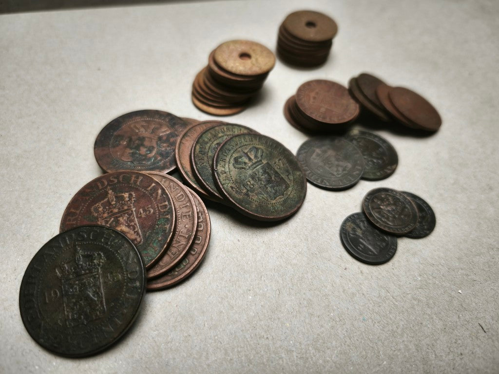 Netherlands East Indies Coins - Dutch Colonial Cent | Copper Trade Coins
