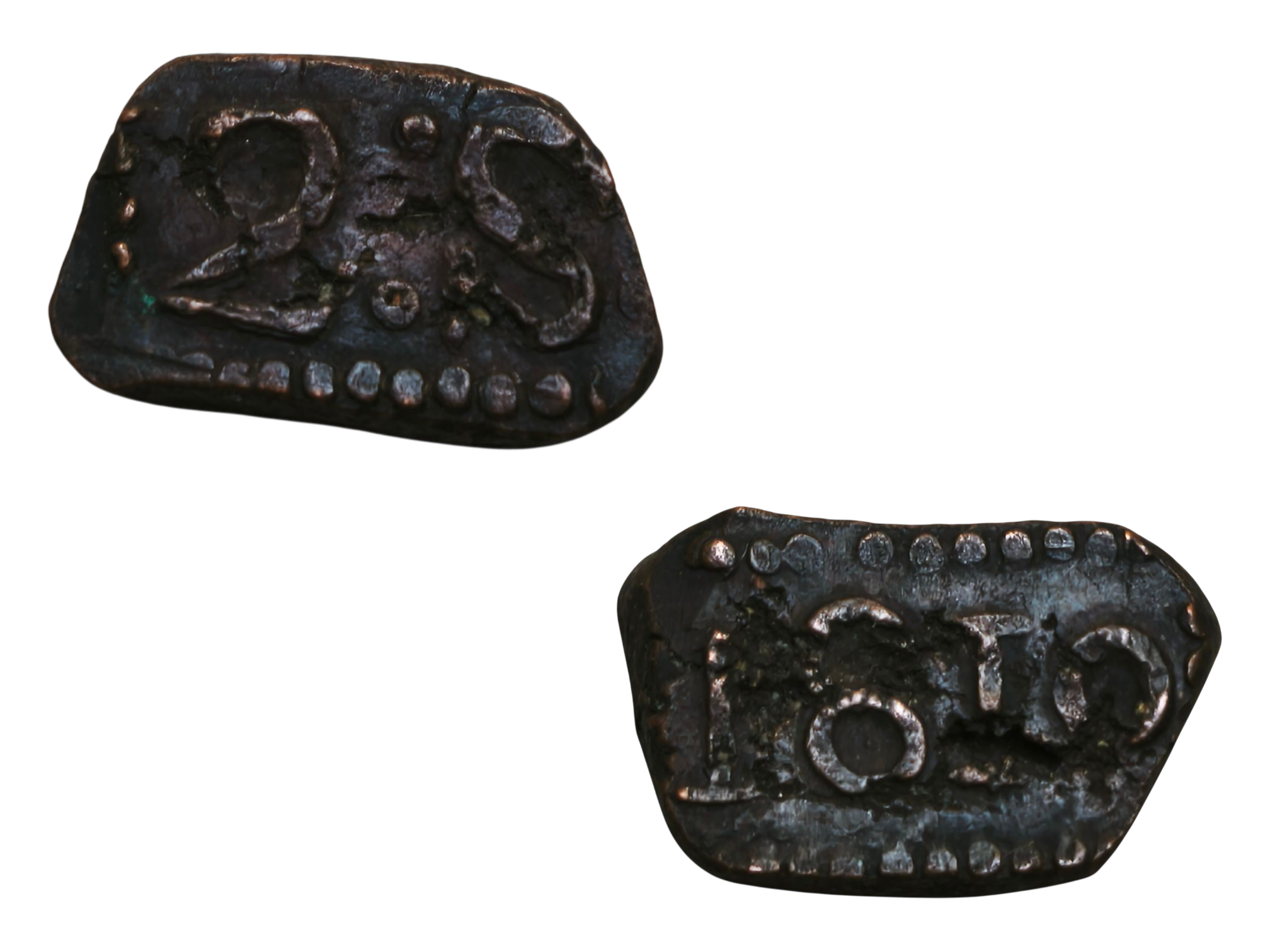 Bonk & Stuiver Colonial Coins – Netherlands Indies VOC Era | ArtefactsHunter