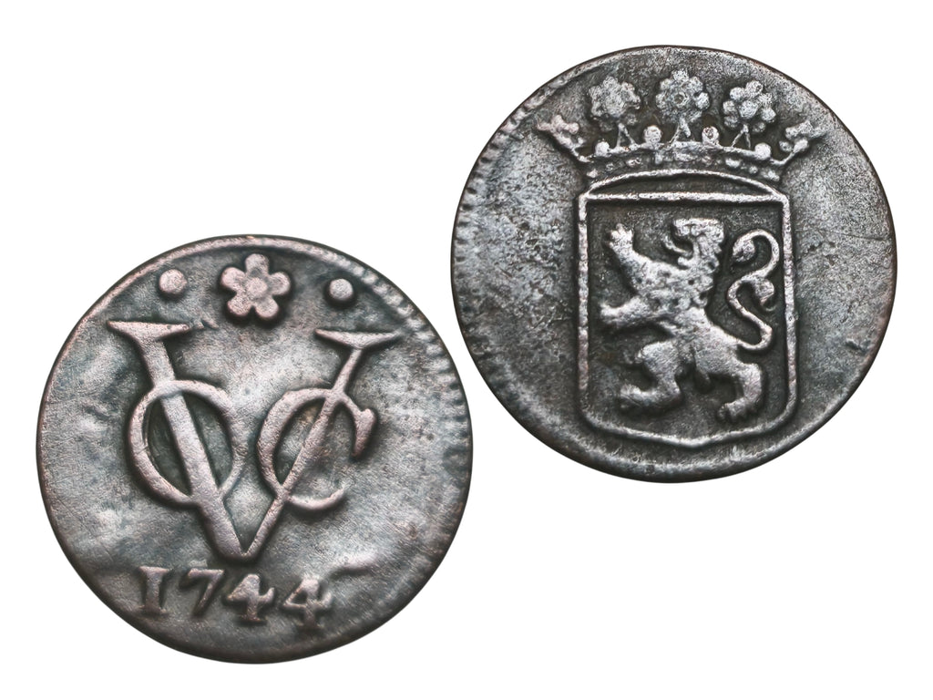 VOC Colonial Coins Duit – Netherlands East Indies Era | ArtefactsHunter