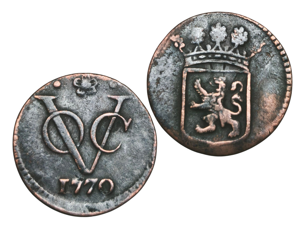 VOC Colonial Coins Duit – Netherlands East Indies Era | ArtefactsHunter