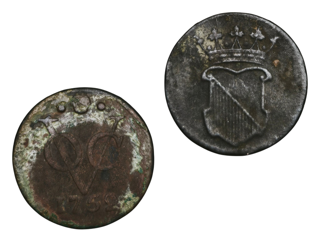 VOC Colonial Coins Duit – Netherlands East Indies Era | ArtefactsHunter
