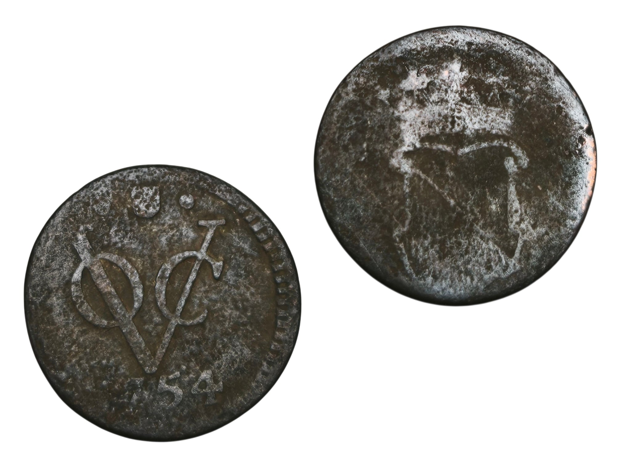 VOC Colonial Coins Duit – Netherlands East Indies Era | ArtefactsHunter