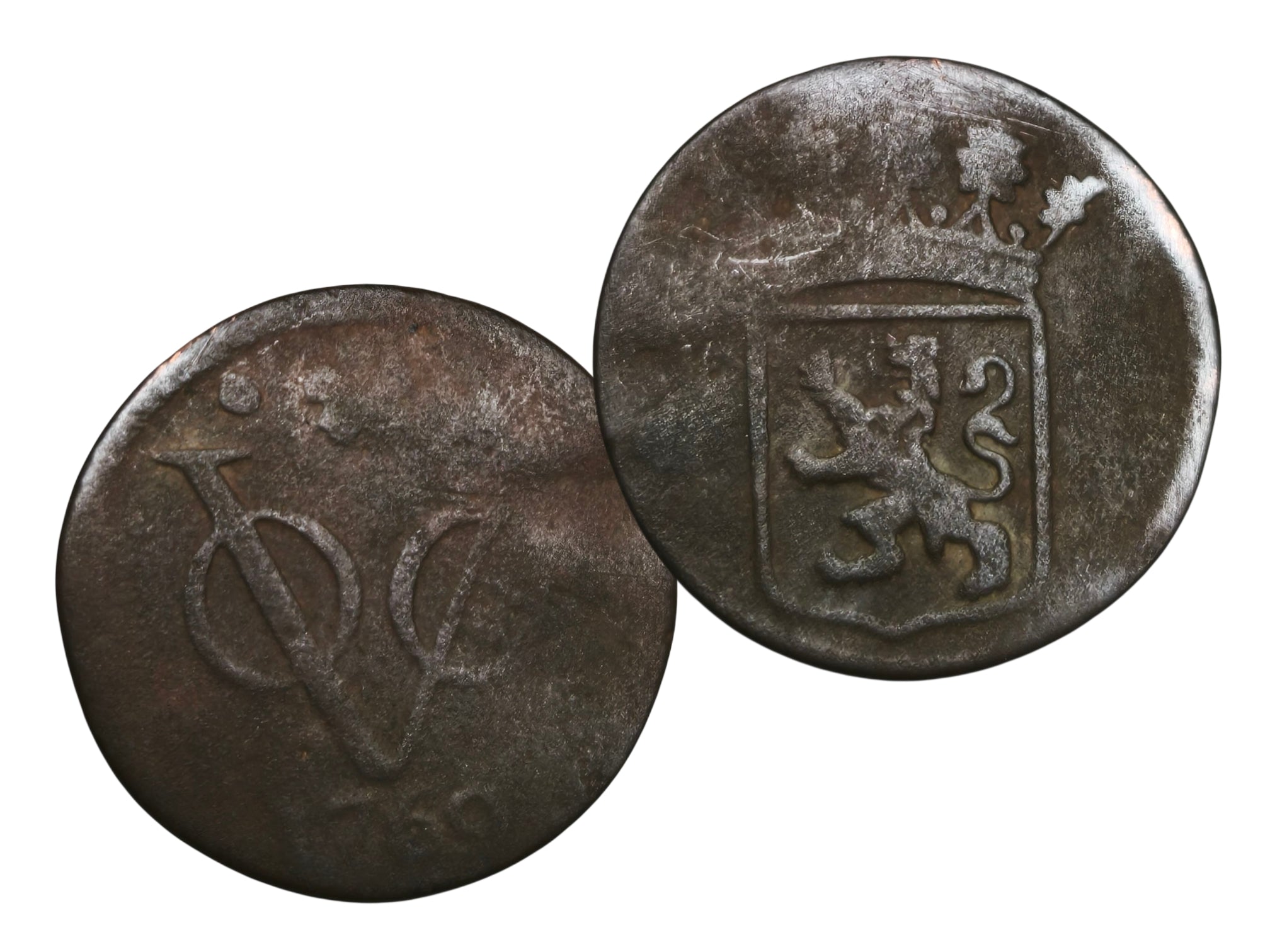 VOC Colonial Coins Duit – Netherlands East Indies Era | ArtefactsHunter