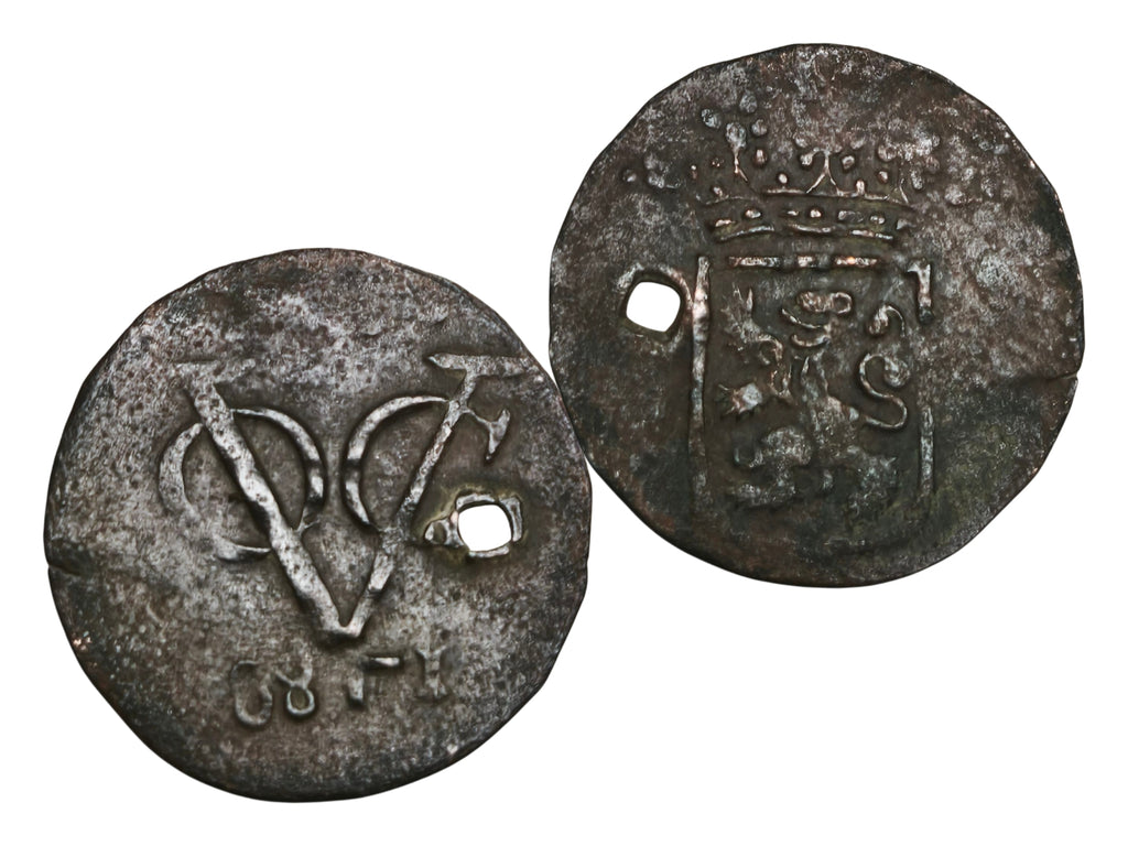 VOC Colonial Coins Duit – Netherlands East Indies Era | ArtefactsHunter