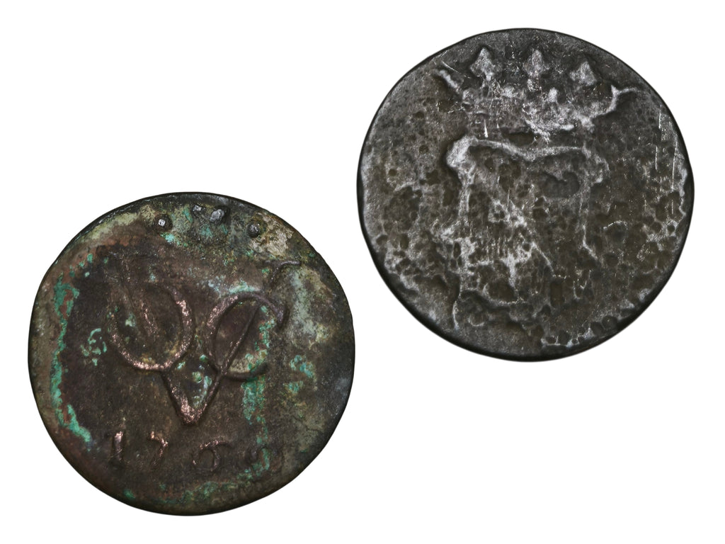 VOC Colonial Coins Duit – Netherlands East Indies Era | ArtefactsHunter