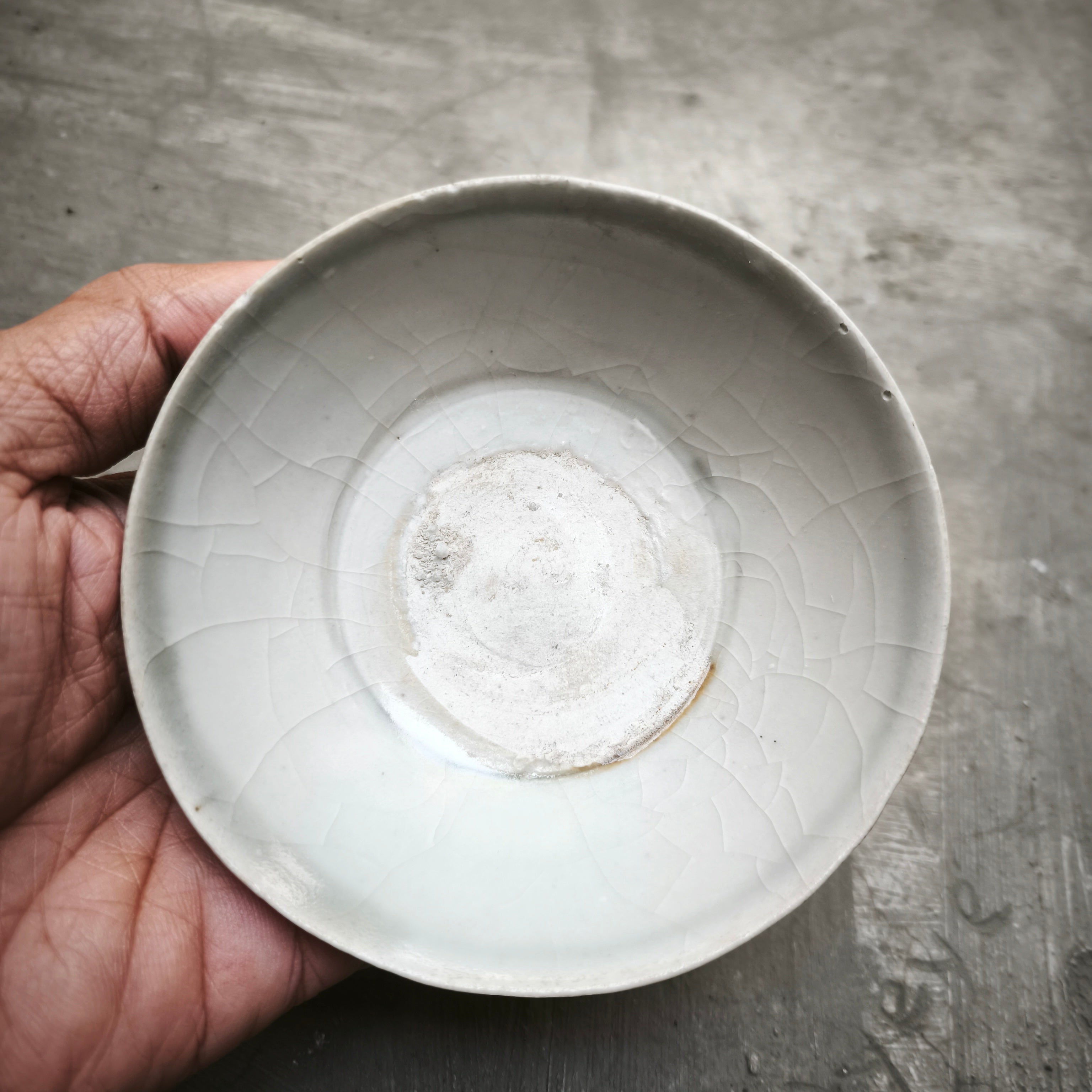 Chinese porcelain Set | Estimated Yuan Ming | Small Bowl with Spoon