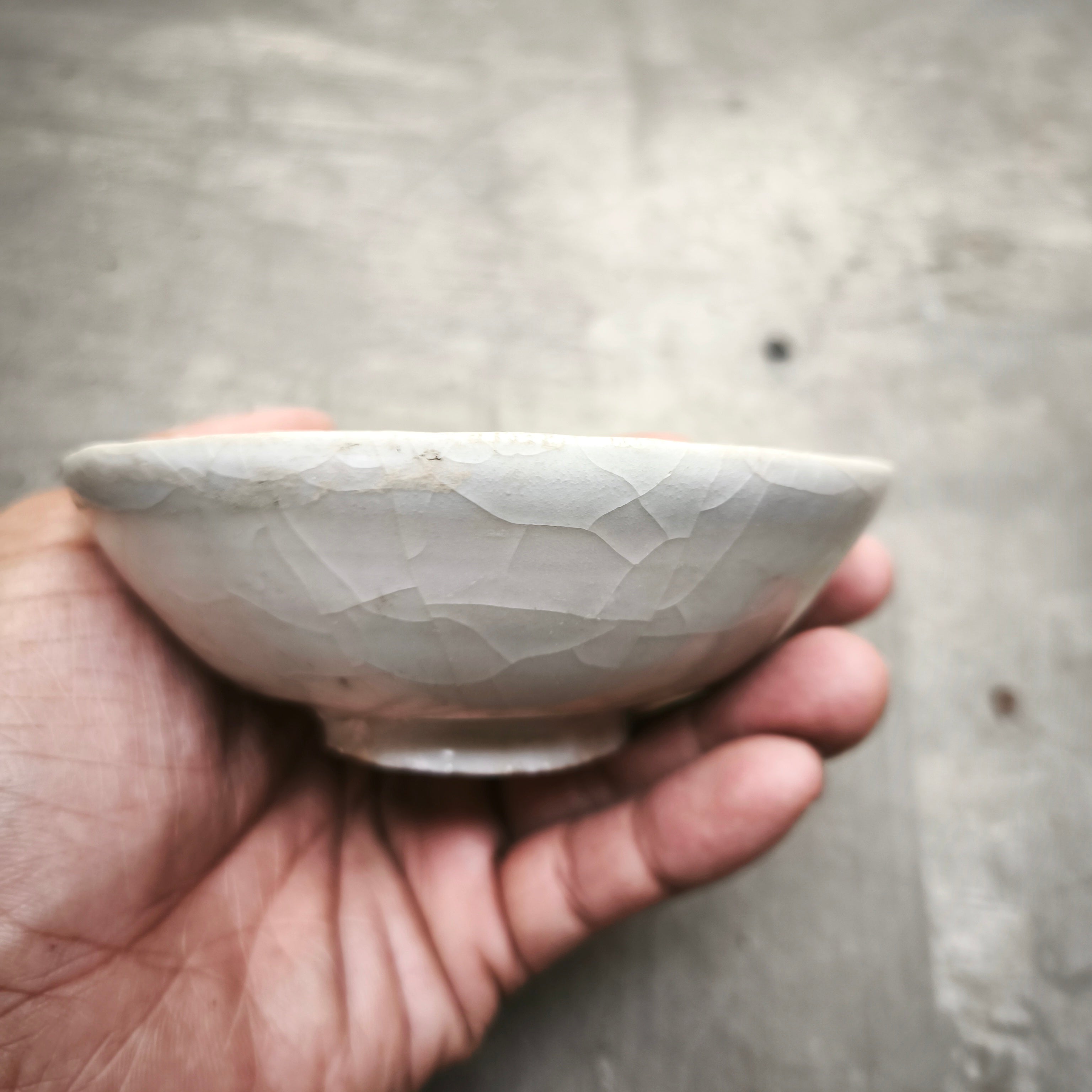 Chinese porcelain Set | Estimated Yuan Ming | Small Bowl with Spoon