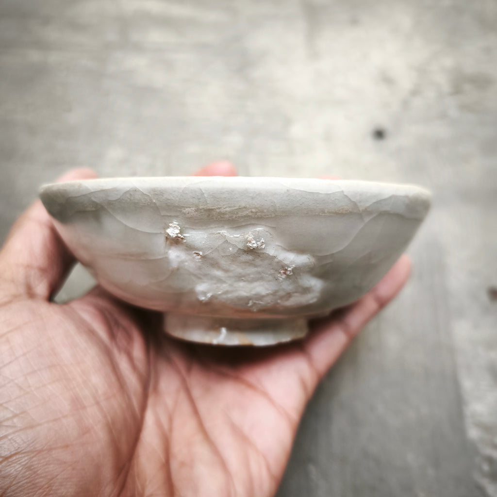 Chinese porcelain Set | Estimated Yuan Ming | Small Bowl with Spoon