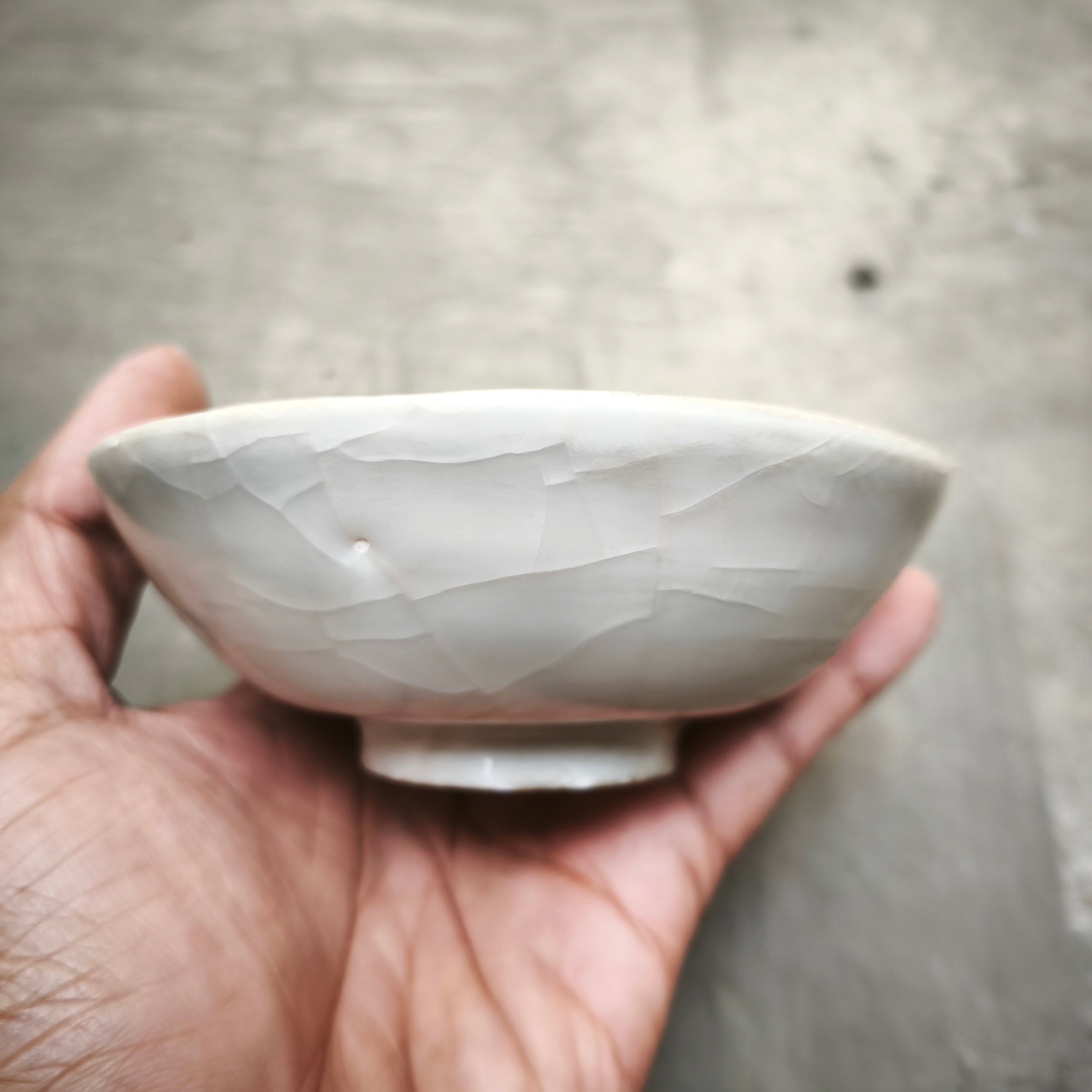 Chinese porcelain Set | Estimated Yuan Ming | Small Bowl with Spoon