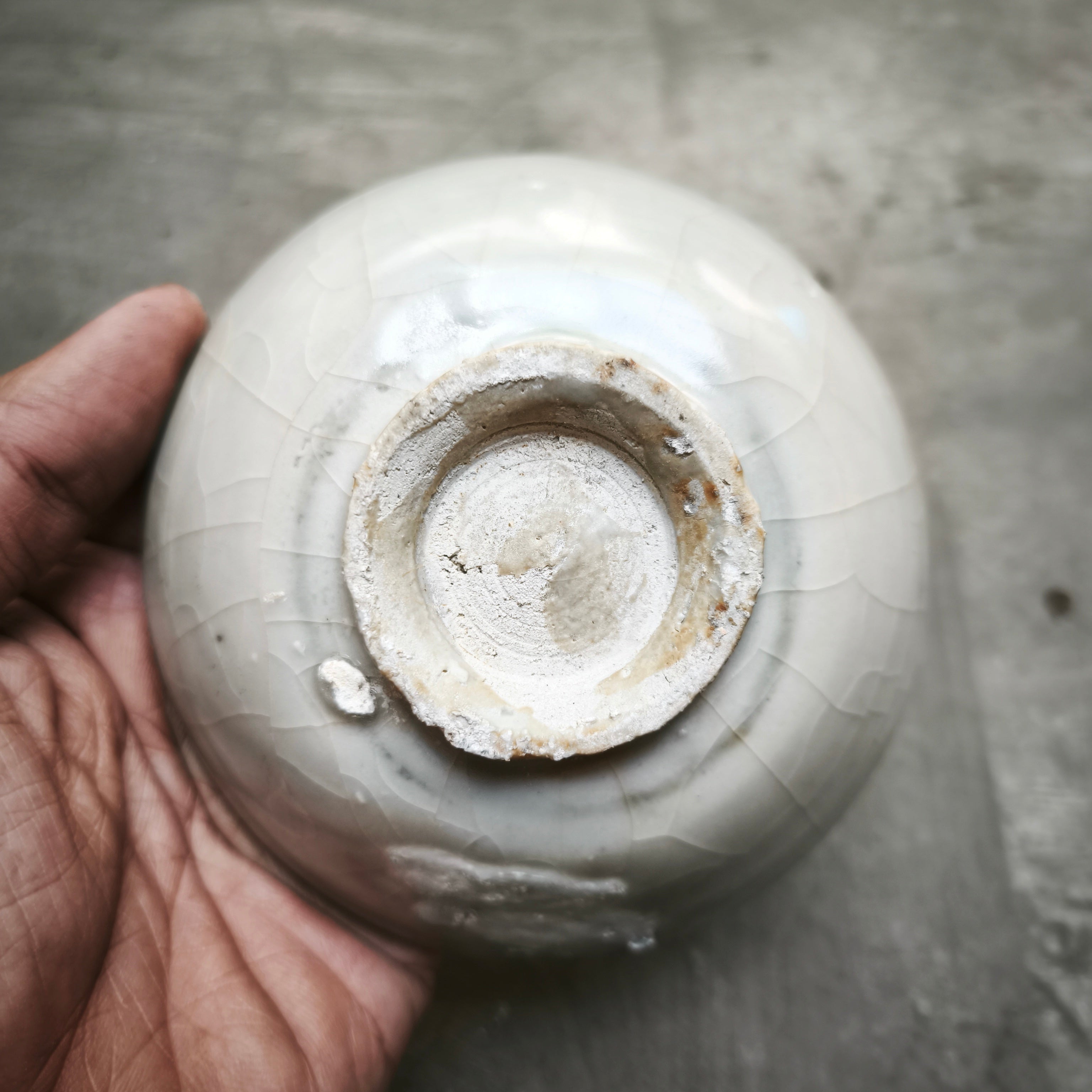 Chinese porcelain Set | Estimated Yuan Ming | Small Bowl with Spoon