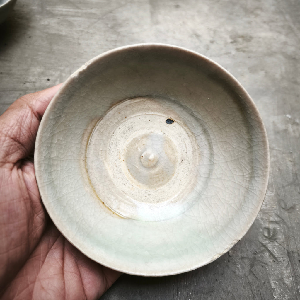 Chinese porcelain Set | Estimated Yuan Ming | Small Bowl with Spoon