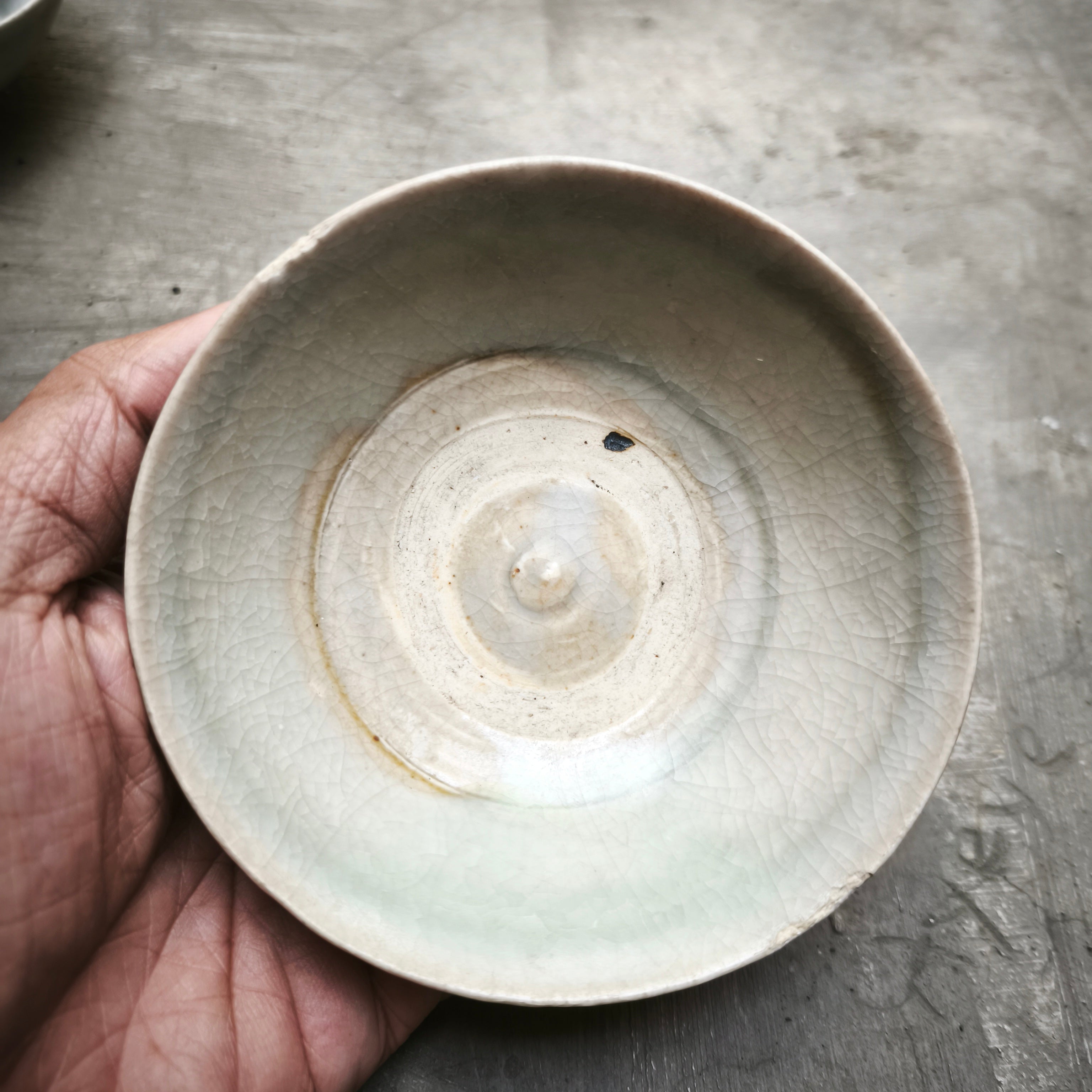 Chinese porcelain Set | Estimated Yuan Ming | Small Bowl with Spoon