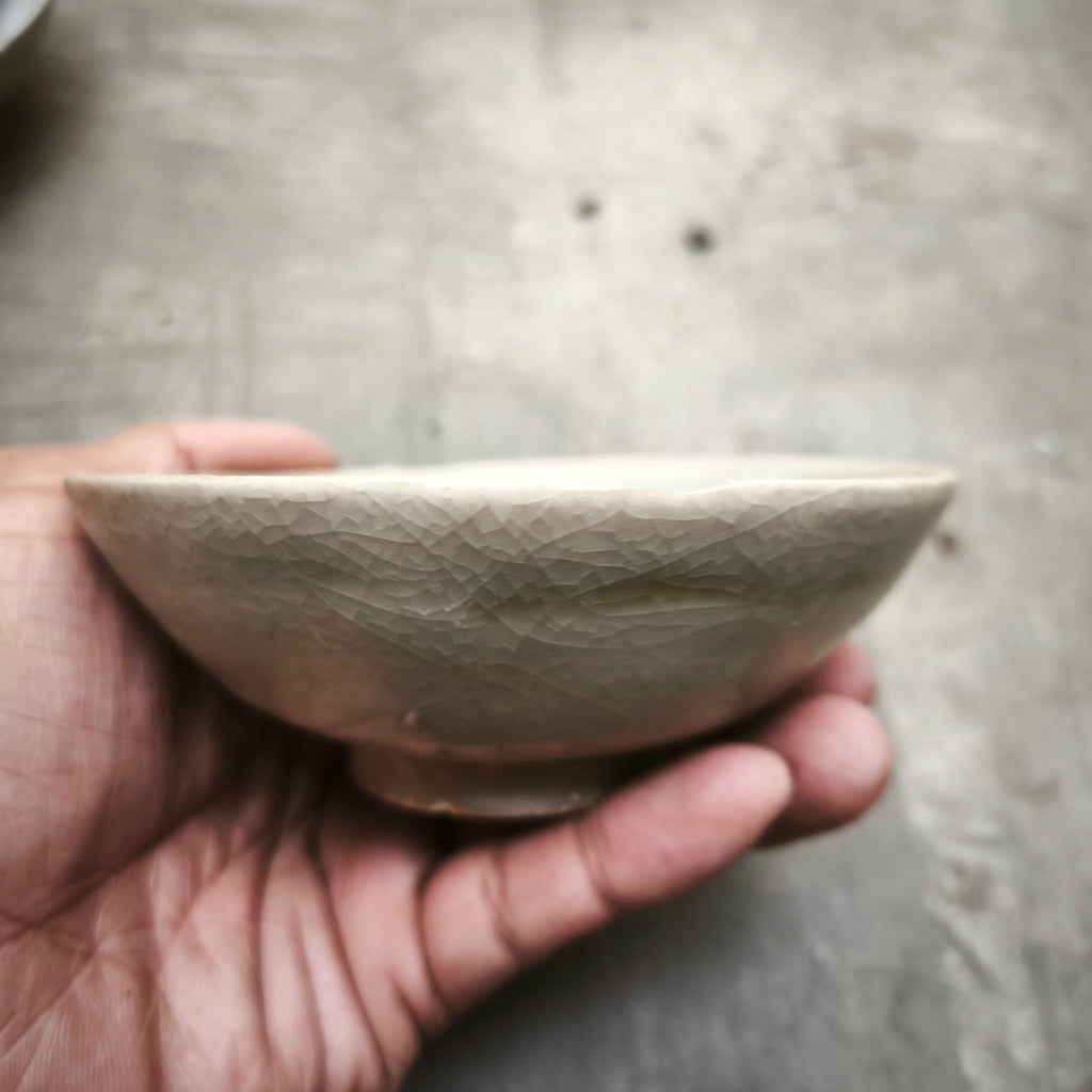 Chinese porcelain Set | Estimated Yuan Ming | Small Bowl with Spoon