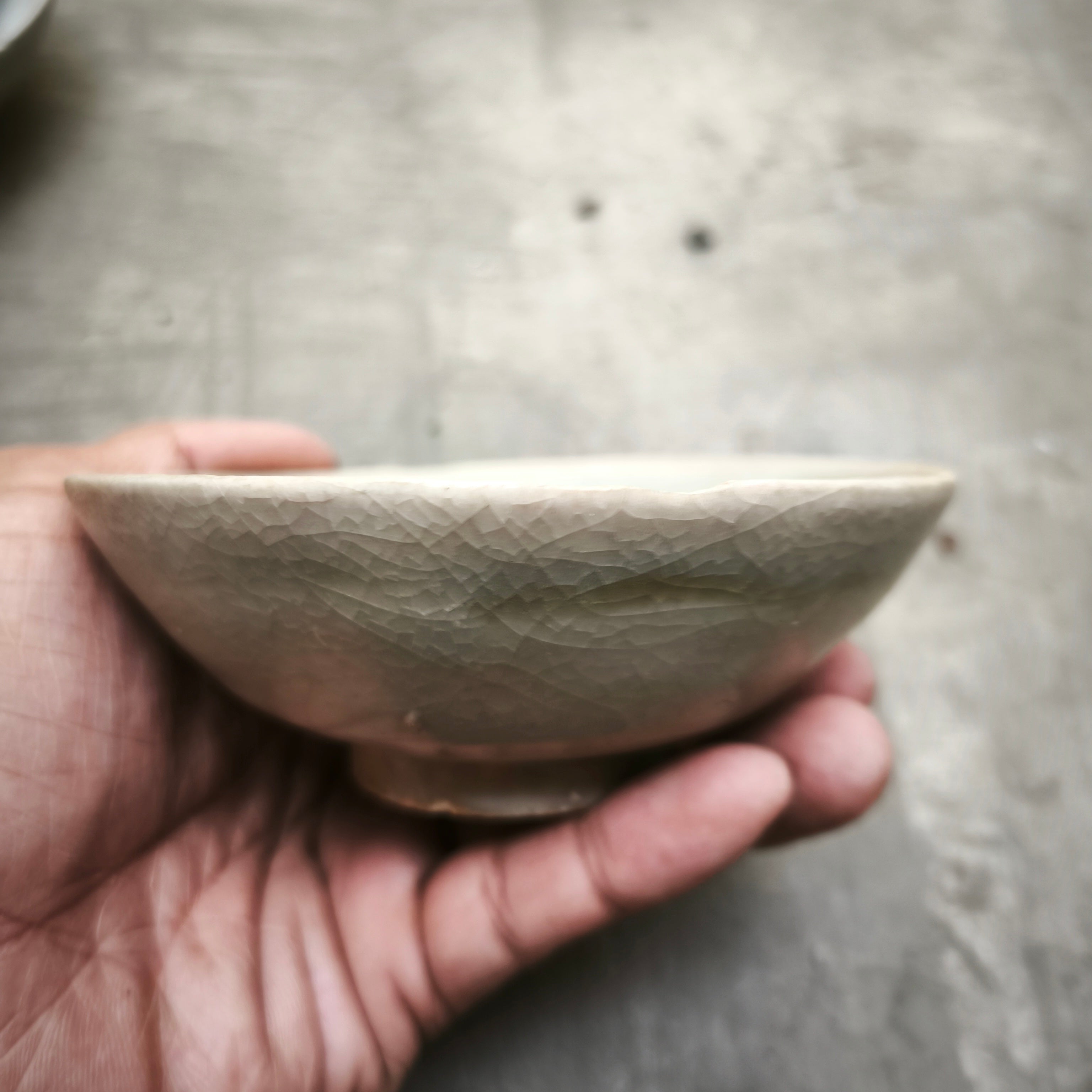 Chinese porcelain Set | Estimated Yuan Ming | Small Bowl with Spoon