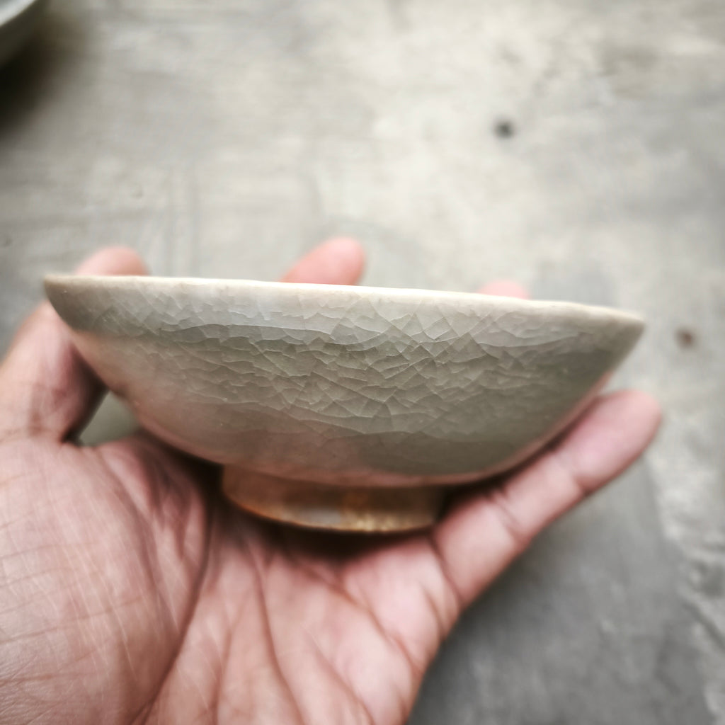 Chinese porcelain Set | Estimated Yuan Ming | Small Bowl with Spoon