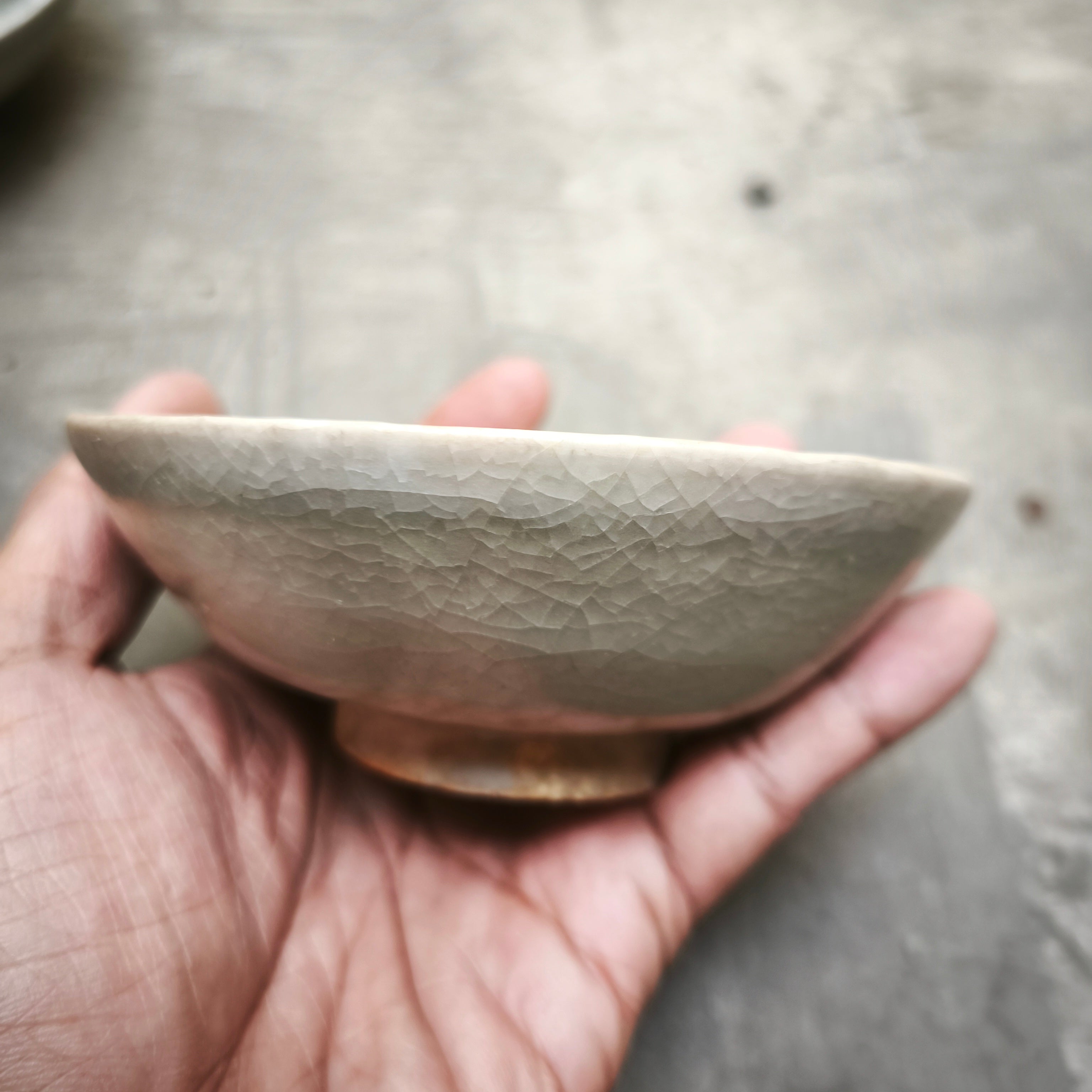 Chinese porcelain Set | Estimated Yuan Ming | Small Bowl with Spoon