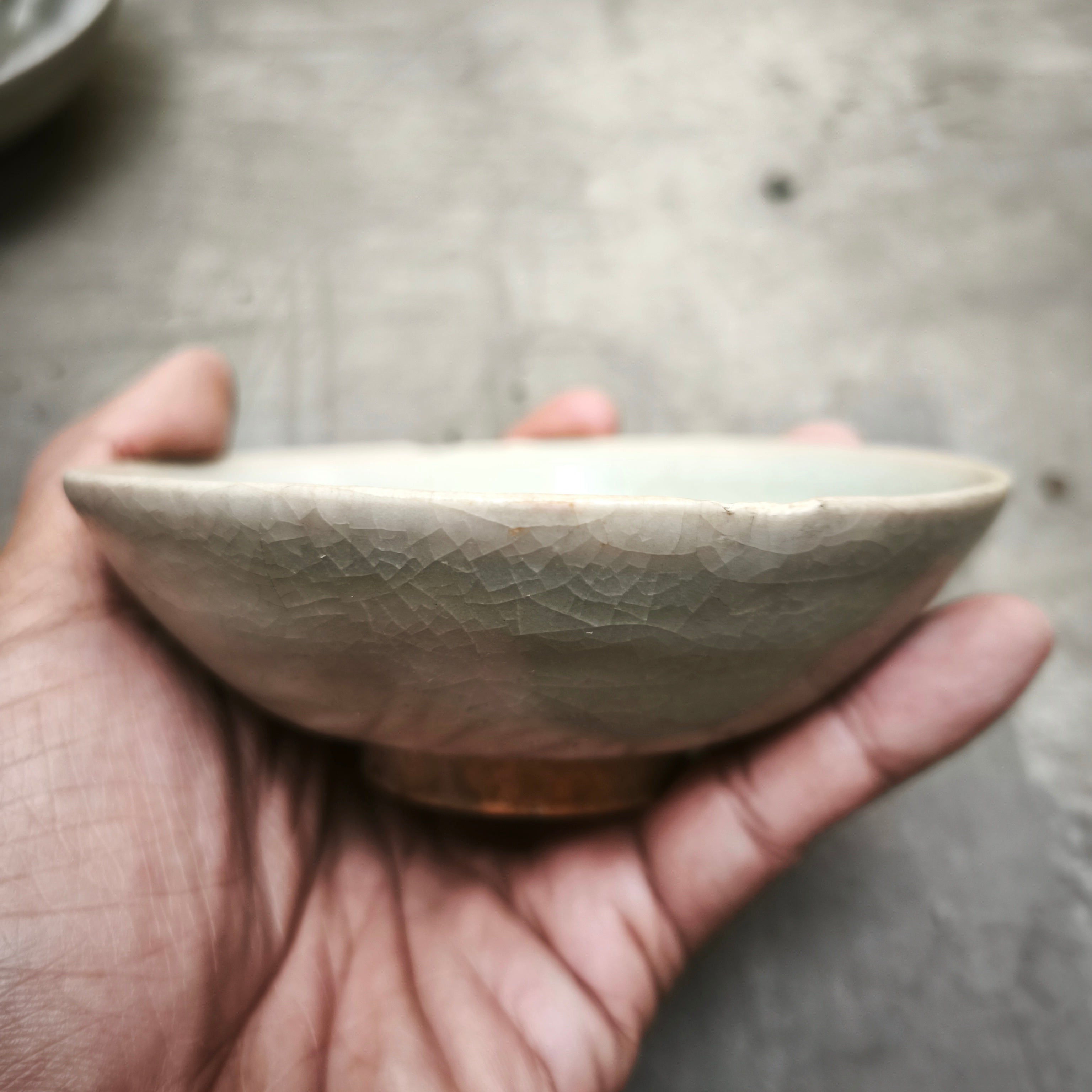 Chinese porcelain Set | Estimated Yuan Ming | Small Bowl with Spoon