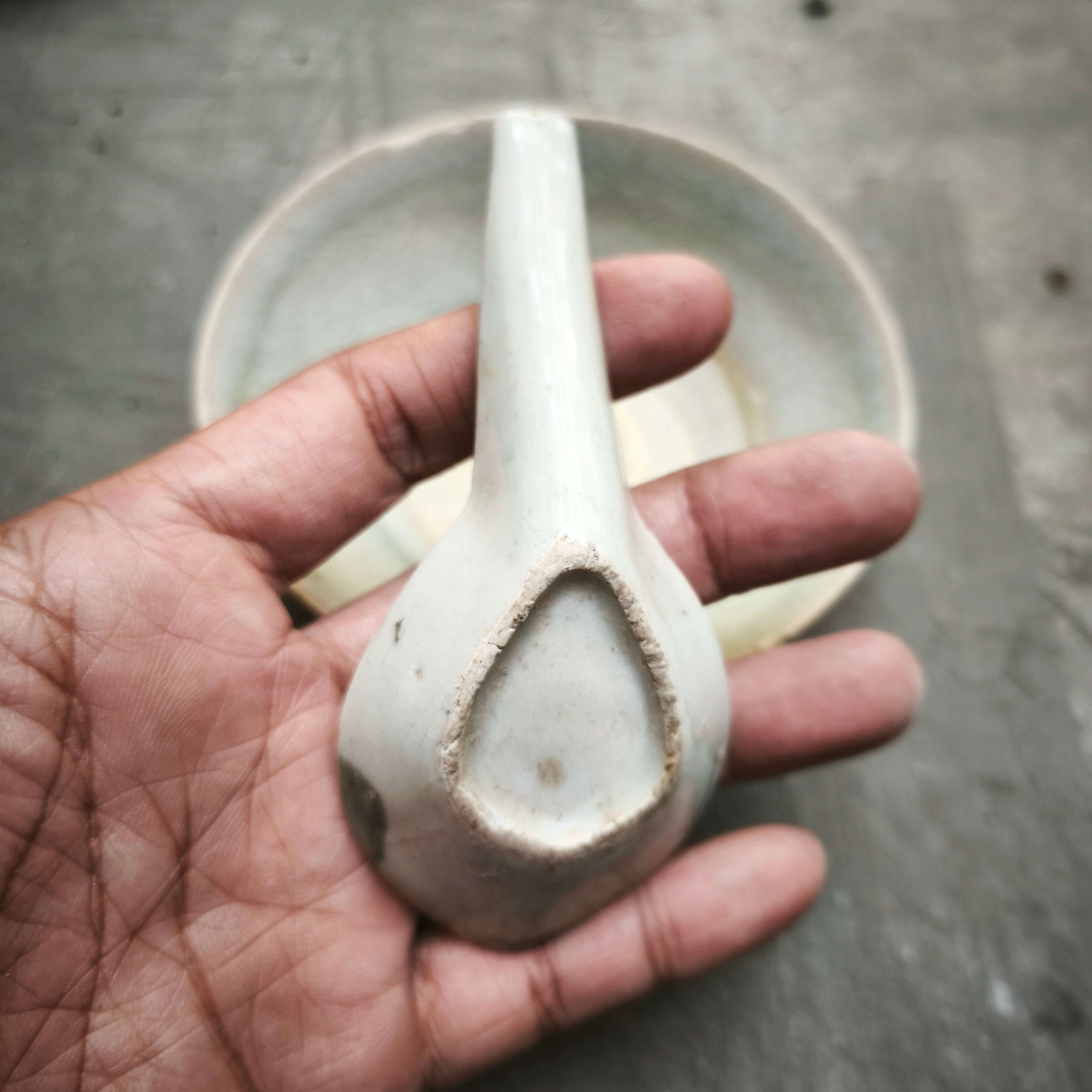 Chinese porcelain Set | Estimated Yuan Ming | Small Bowl with Spoon