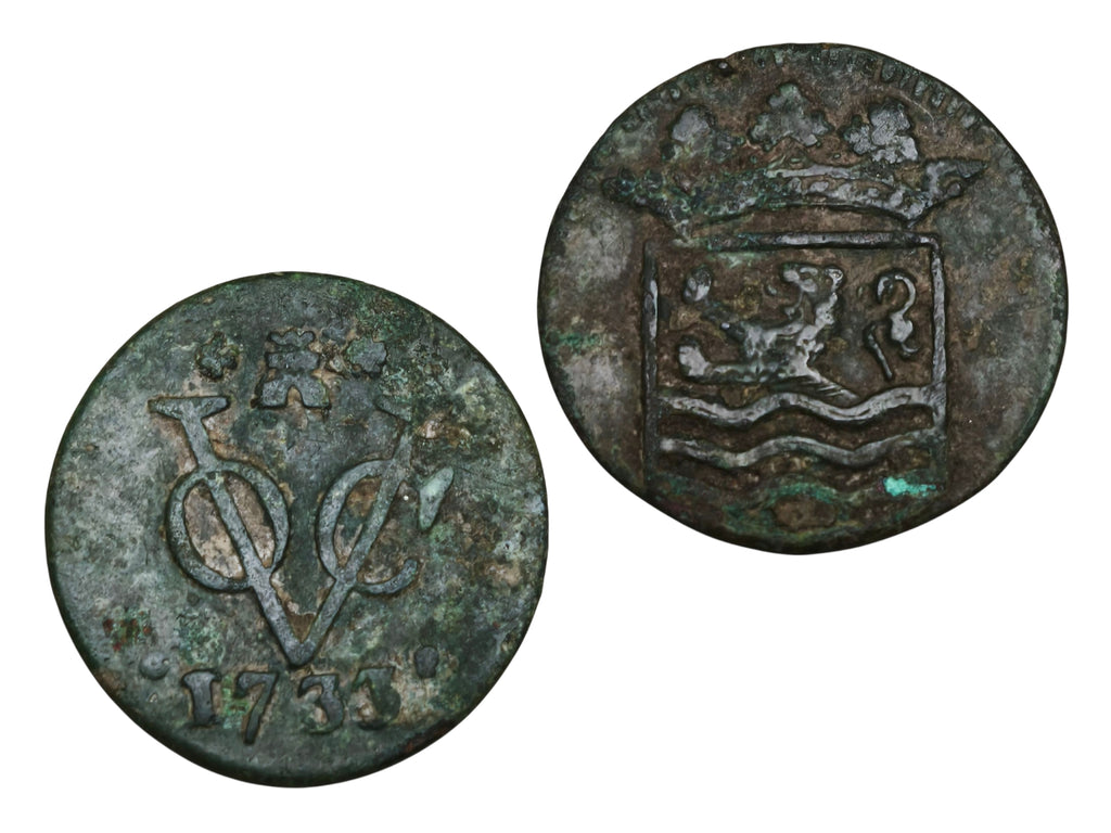 VOC Colonial Coins Duit – Netherlands East Indies Era | ArtefactsHunter