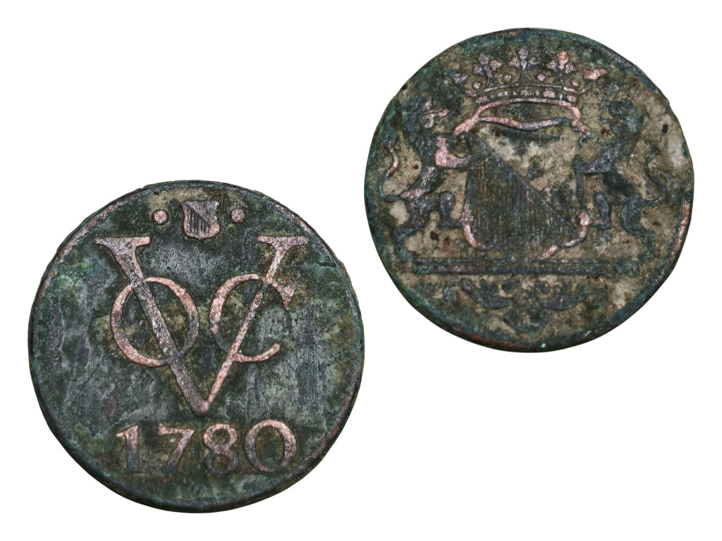 VOC Colonial Coins Duit – Netherlands East Indies Era | ArtefactsHunter