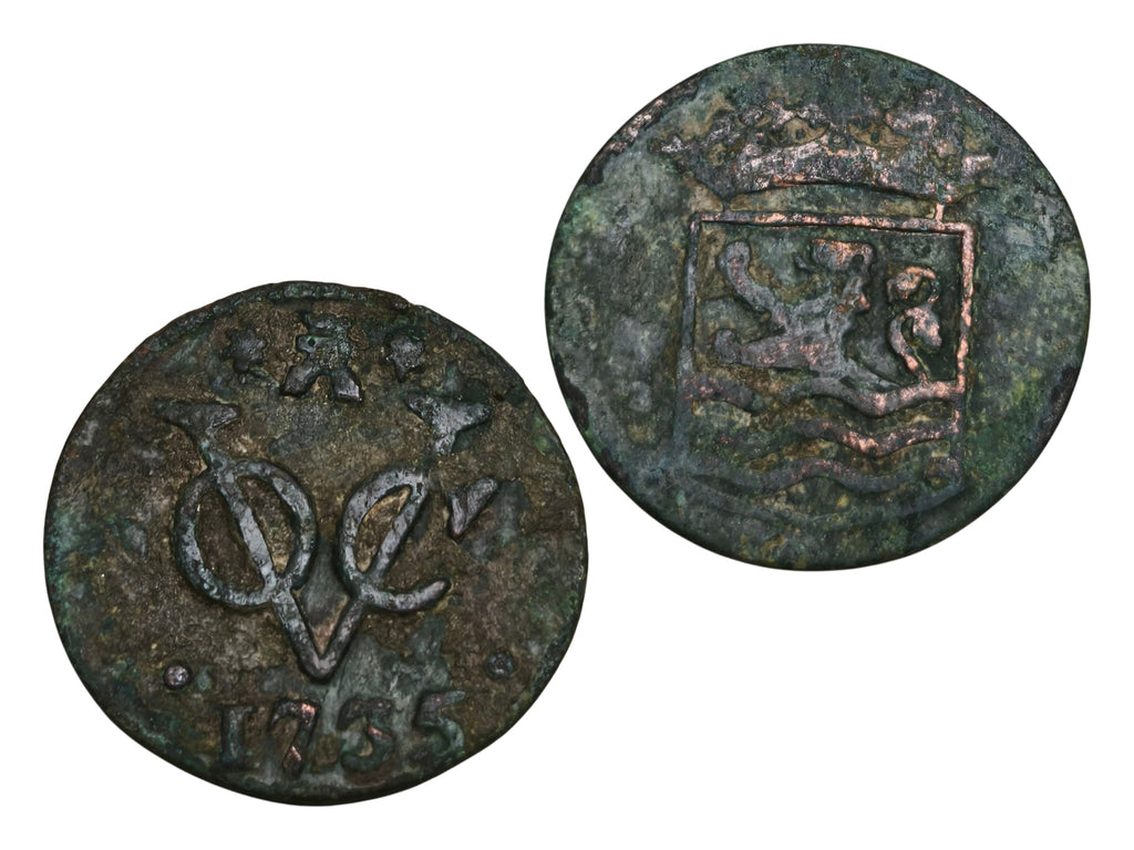 VOC Colonial Coins Duit – Netherlands East Indies Era | ArtefactsHunter