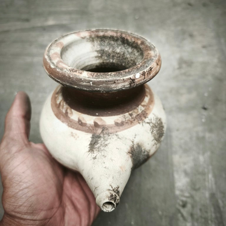 Chinese porcelain | Estimated Han Tang | Medium Ewer