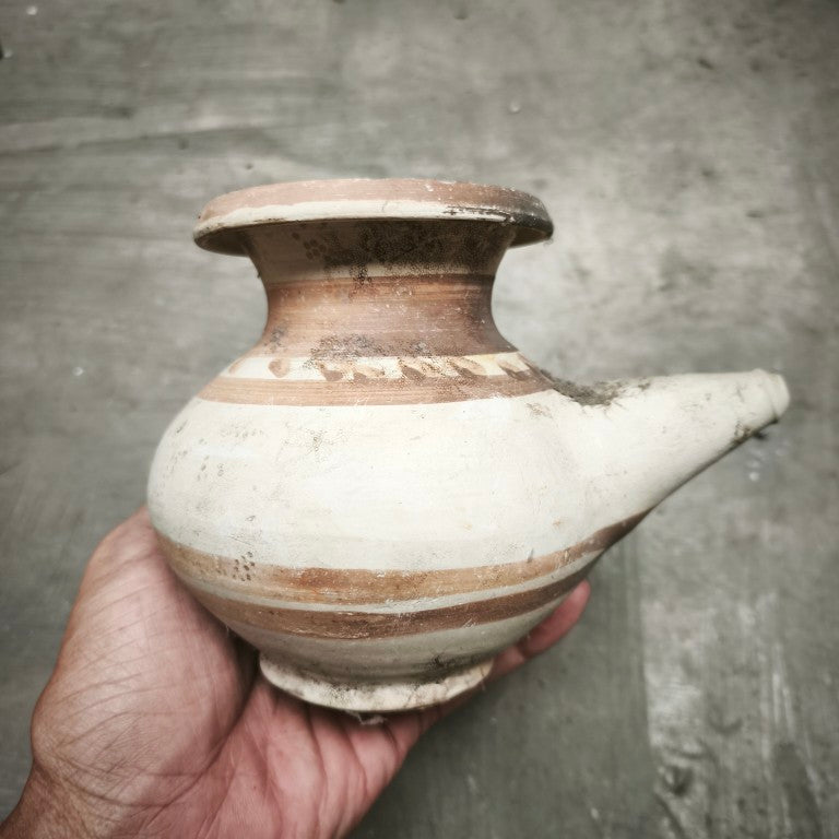 Chinese porcelain | Estimated Han Tang | Medium Ewer