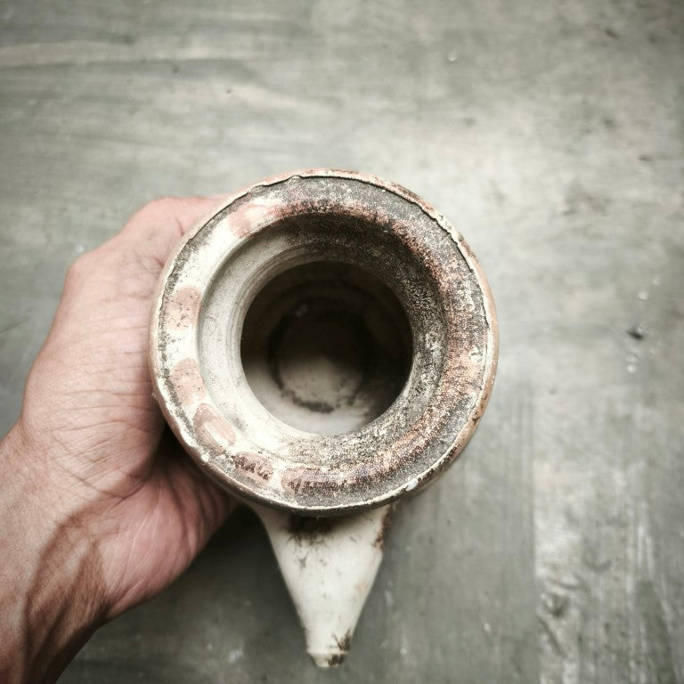 Chinese porcelain | Estimated Han Tang | Medium Ewer