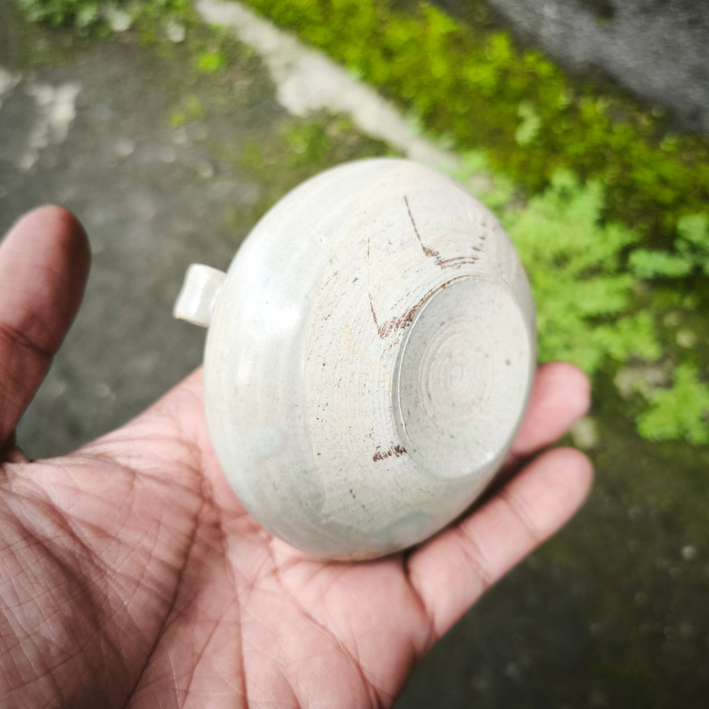 Song Dynasty Chinese Porcelain Handled Incense Burner | 960-1279 CE