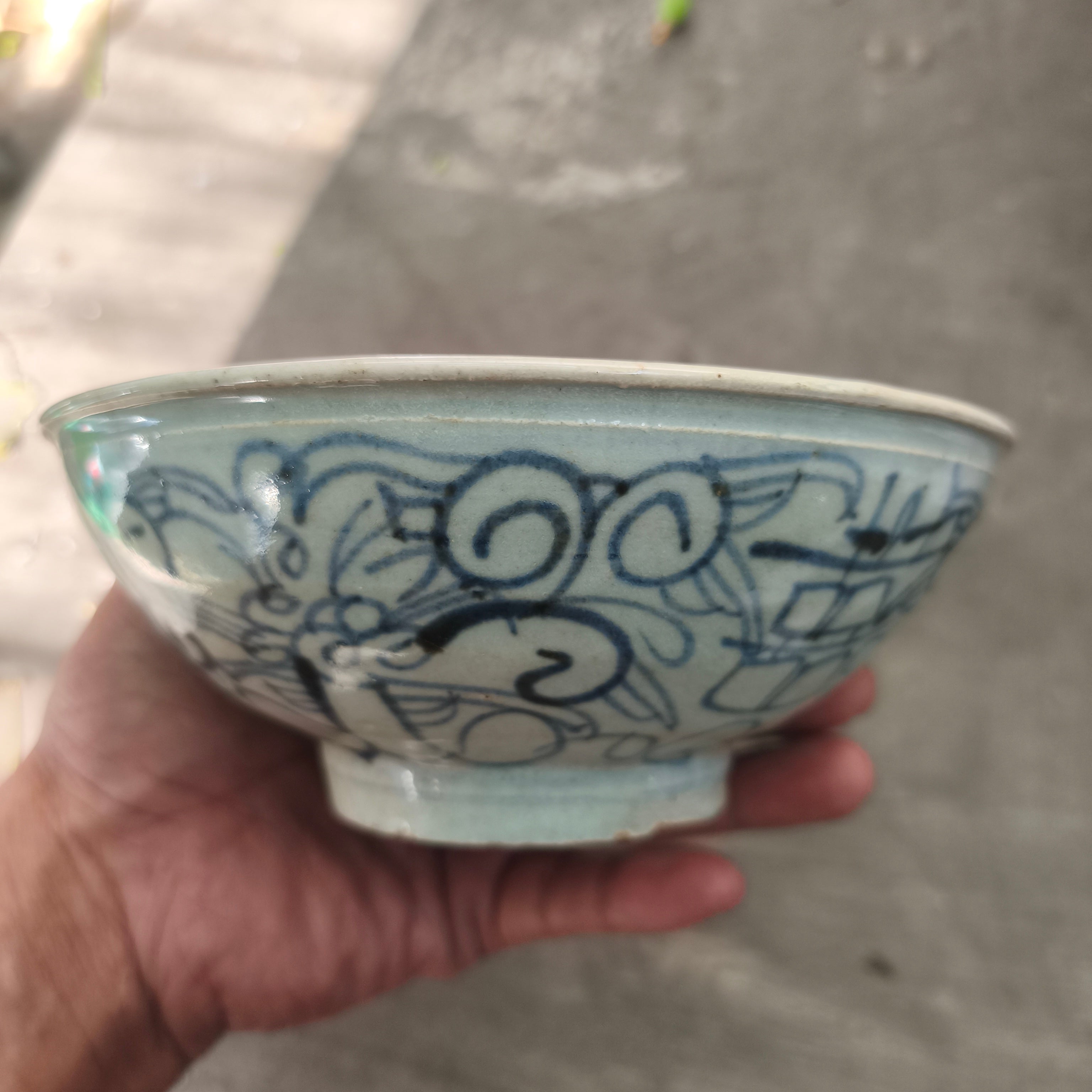 Ming Dynasty Chinese Porcelain Bowl
