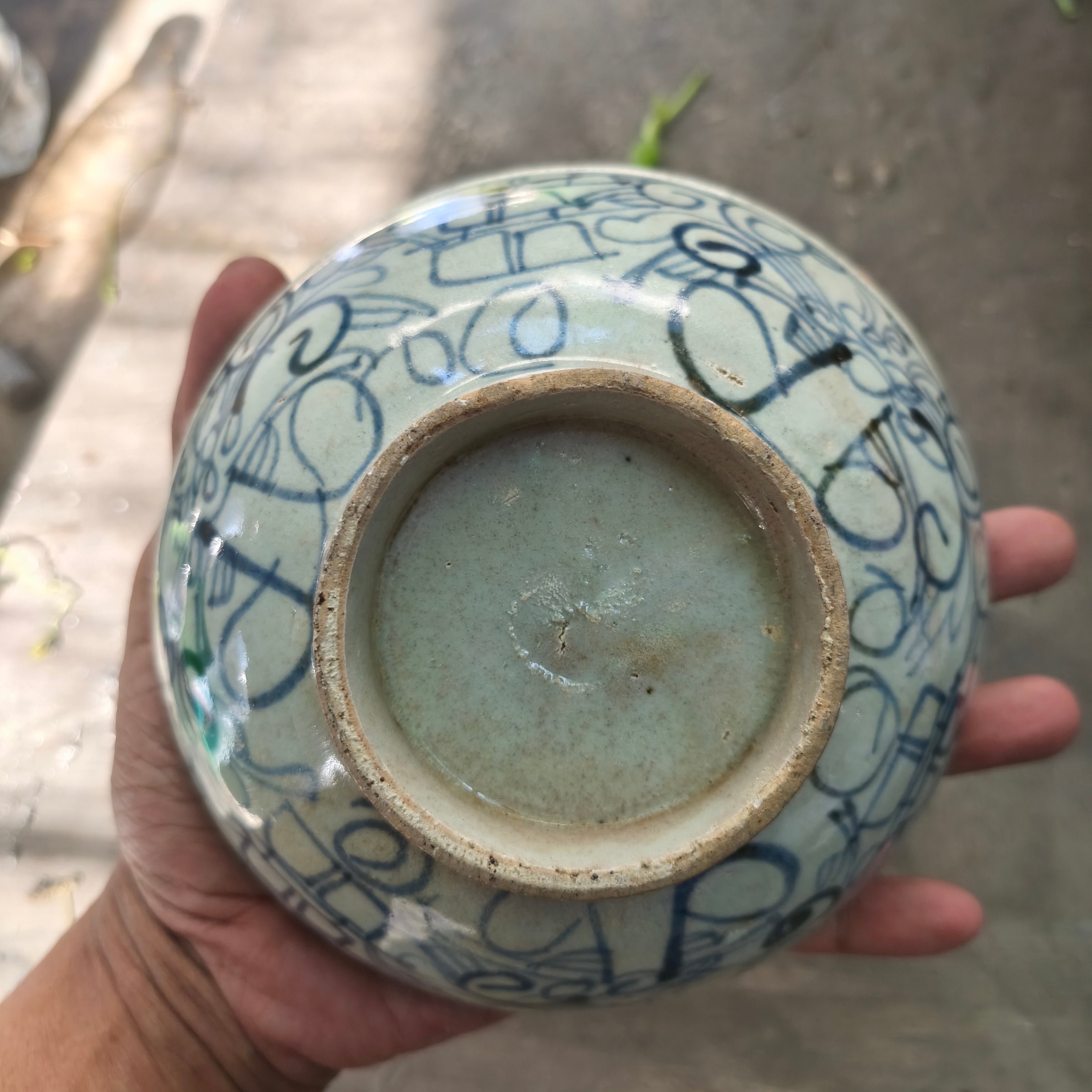 Ming Dynasty Chinese Porcelain Bowl