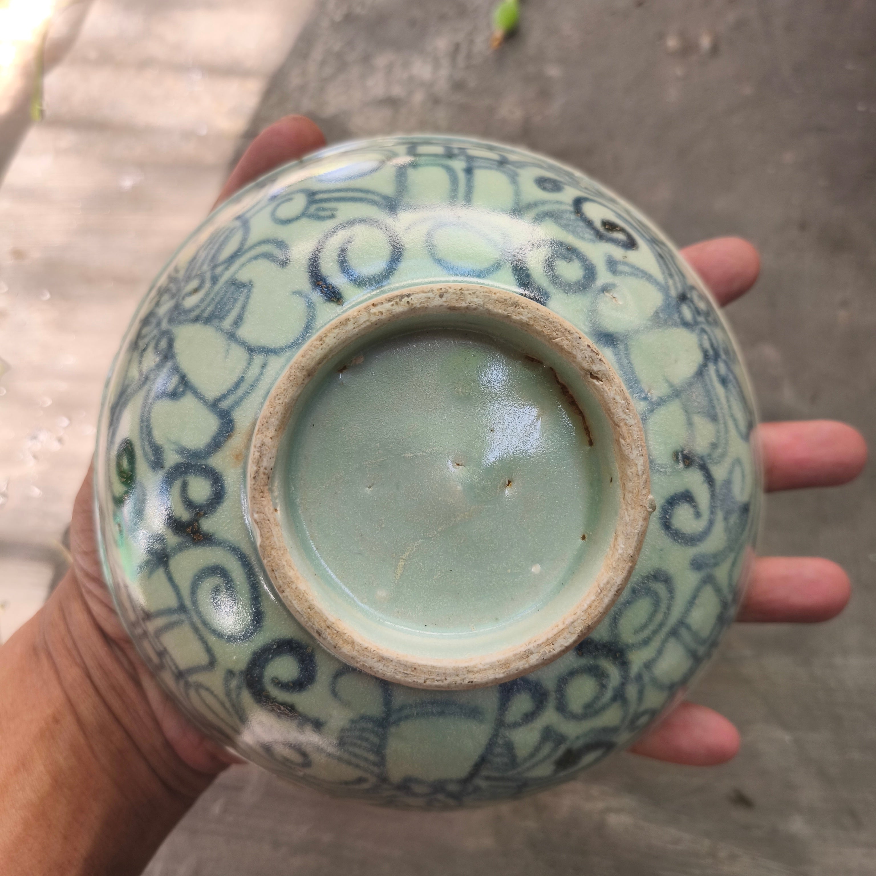 Ming Dynasty Chinese Porcelain Bowl