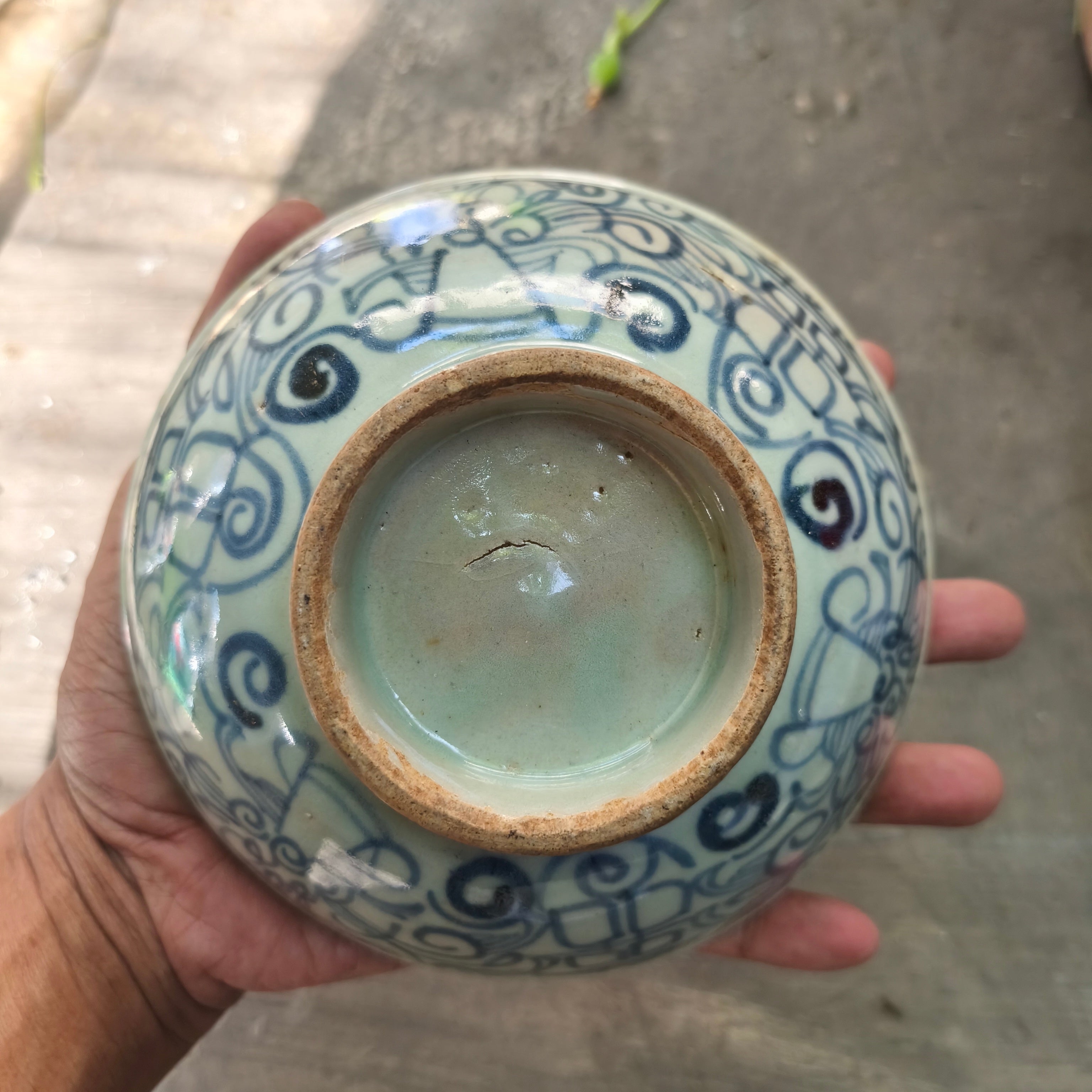Ming Dynasty Chinese Porcelain Bowl