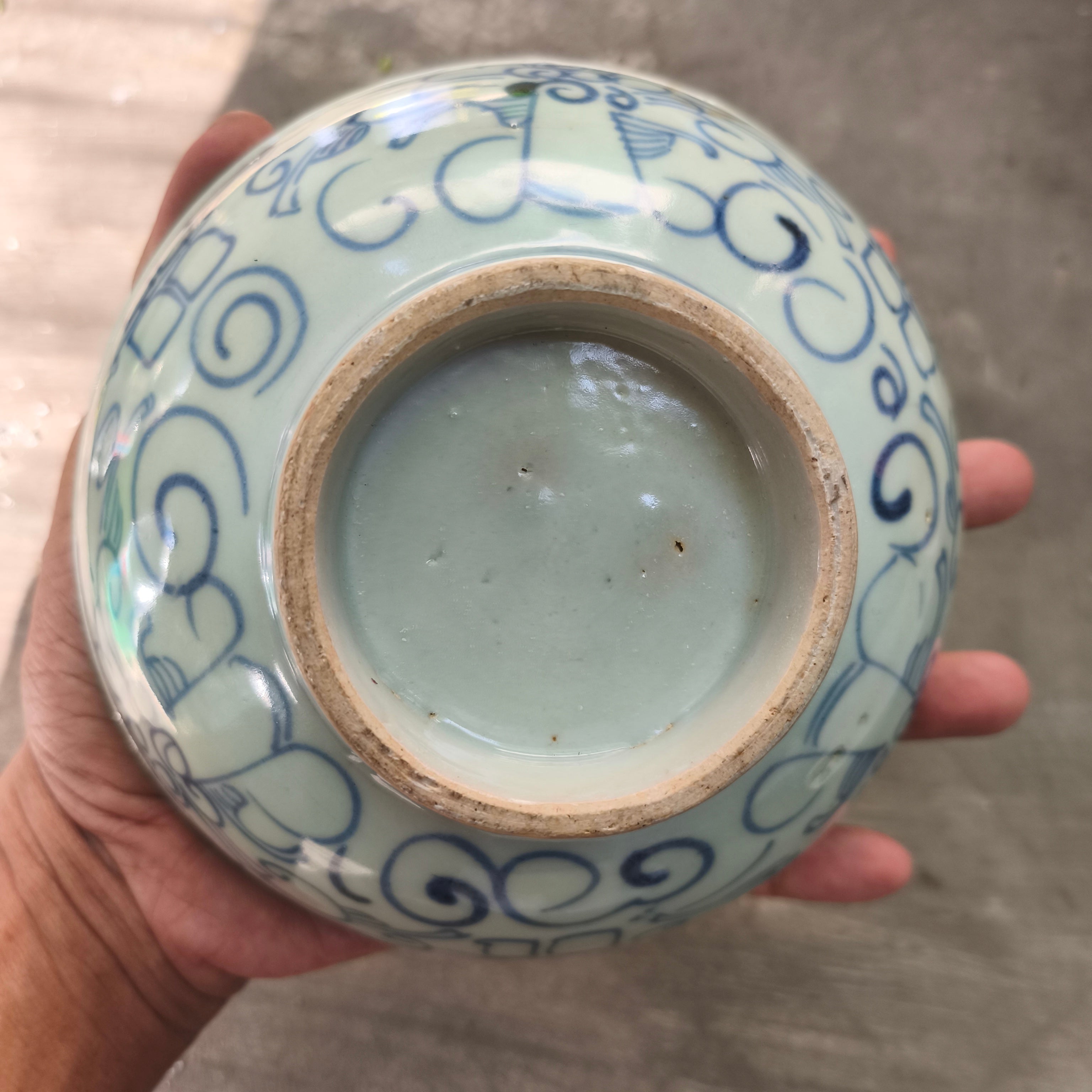 Ming Dynasty Chinese Porcelain Bowl